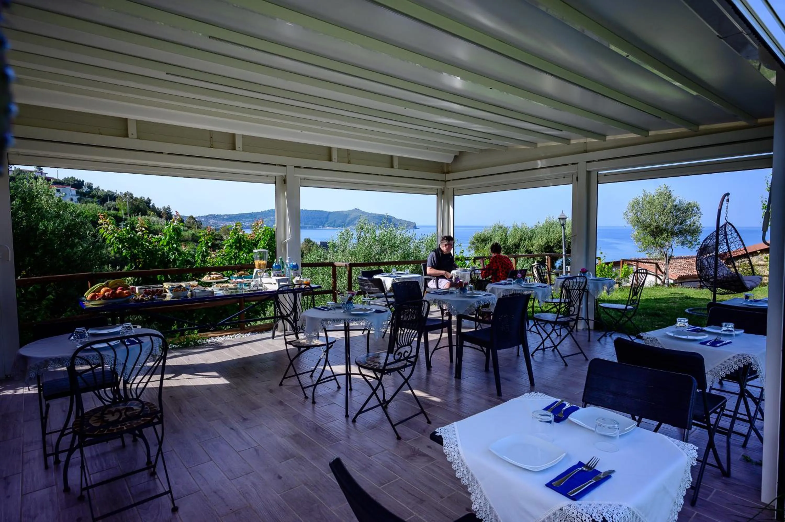 Sea view in Antica Dimora Palinuro