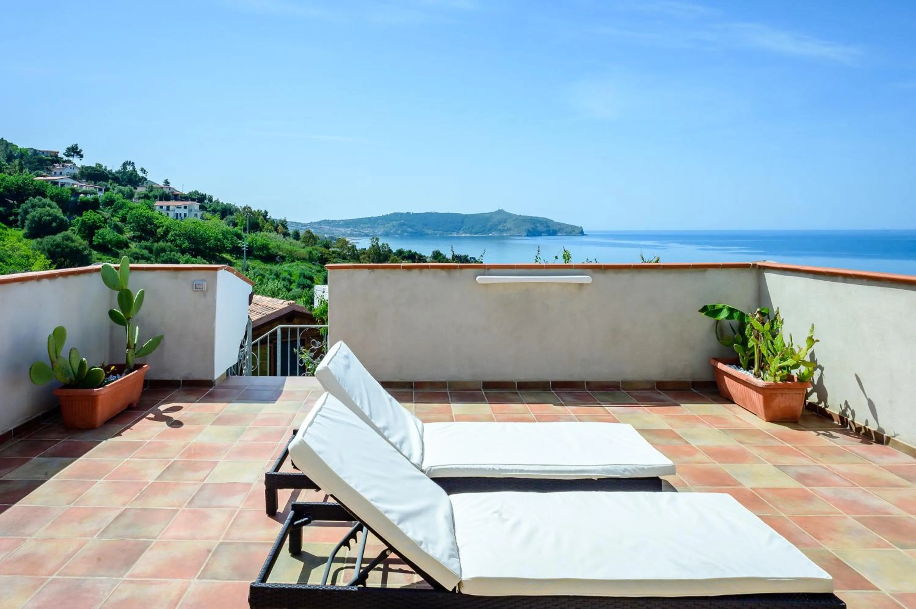 Balcony/Terrace in Antica Dimora Palinuro