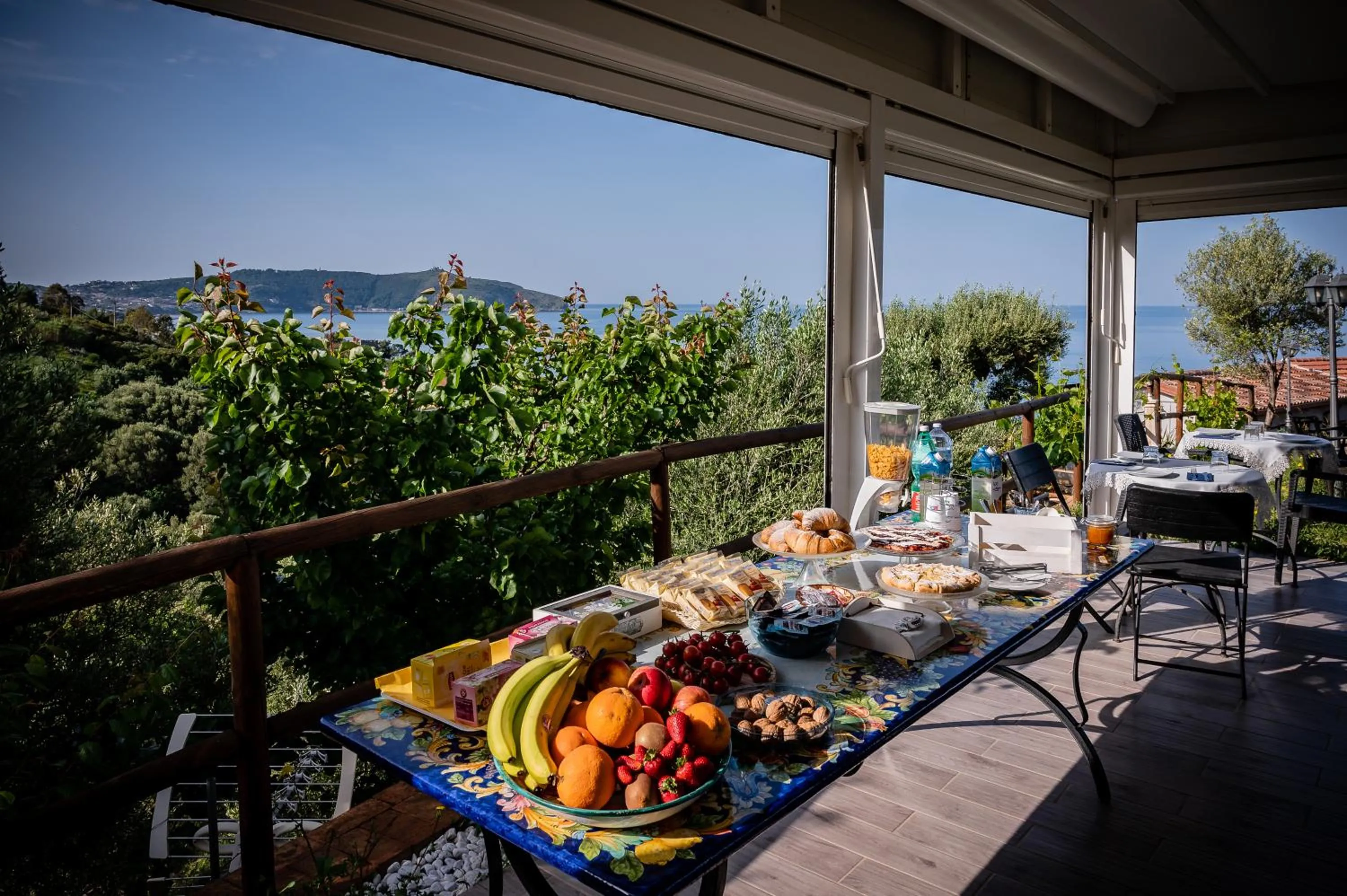 Breakfast in Antica Dimora Palinuro