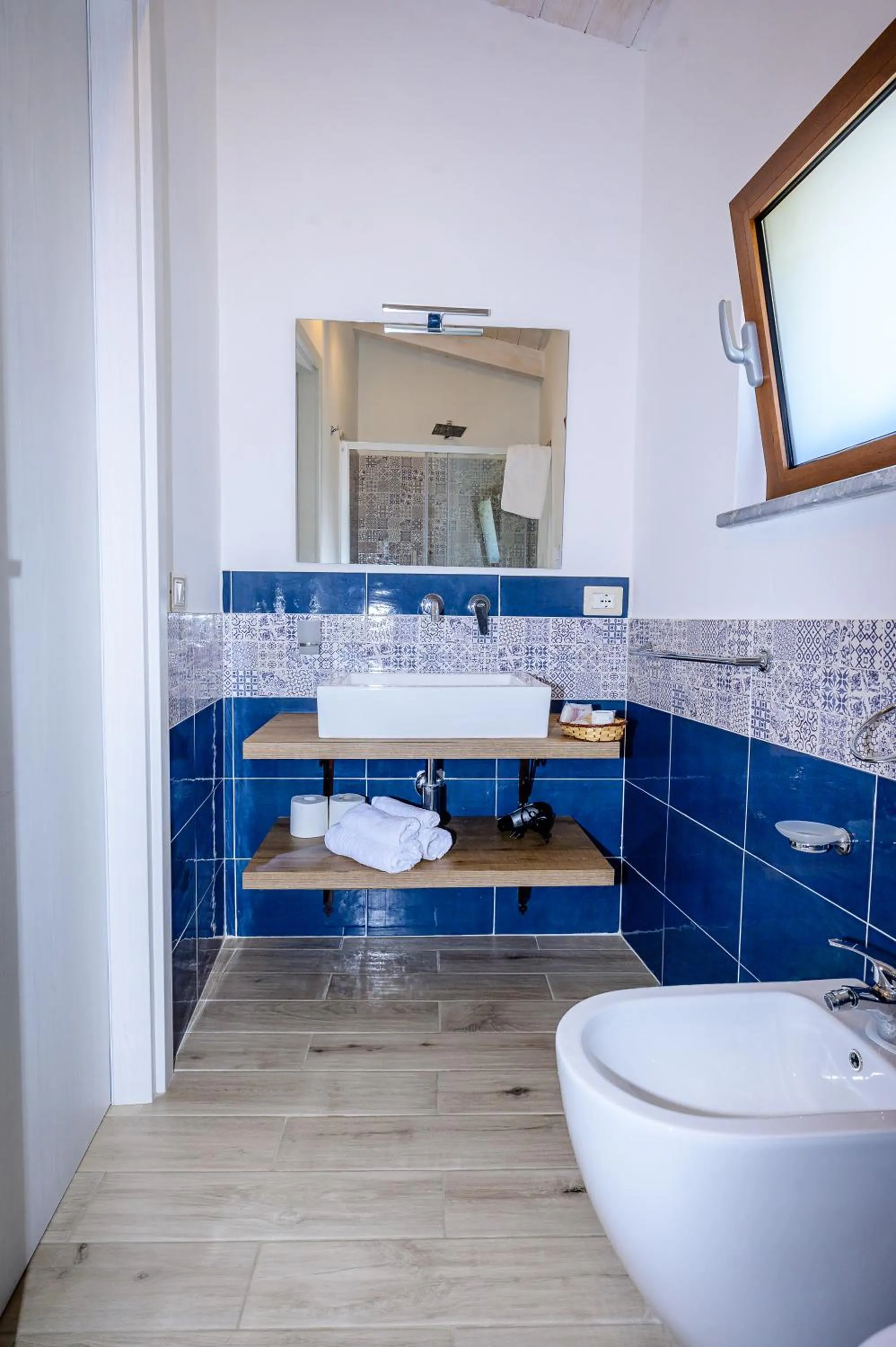 Bathroom in Antica Dimora Palinuro