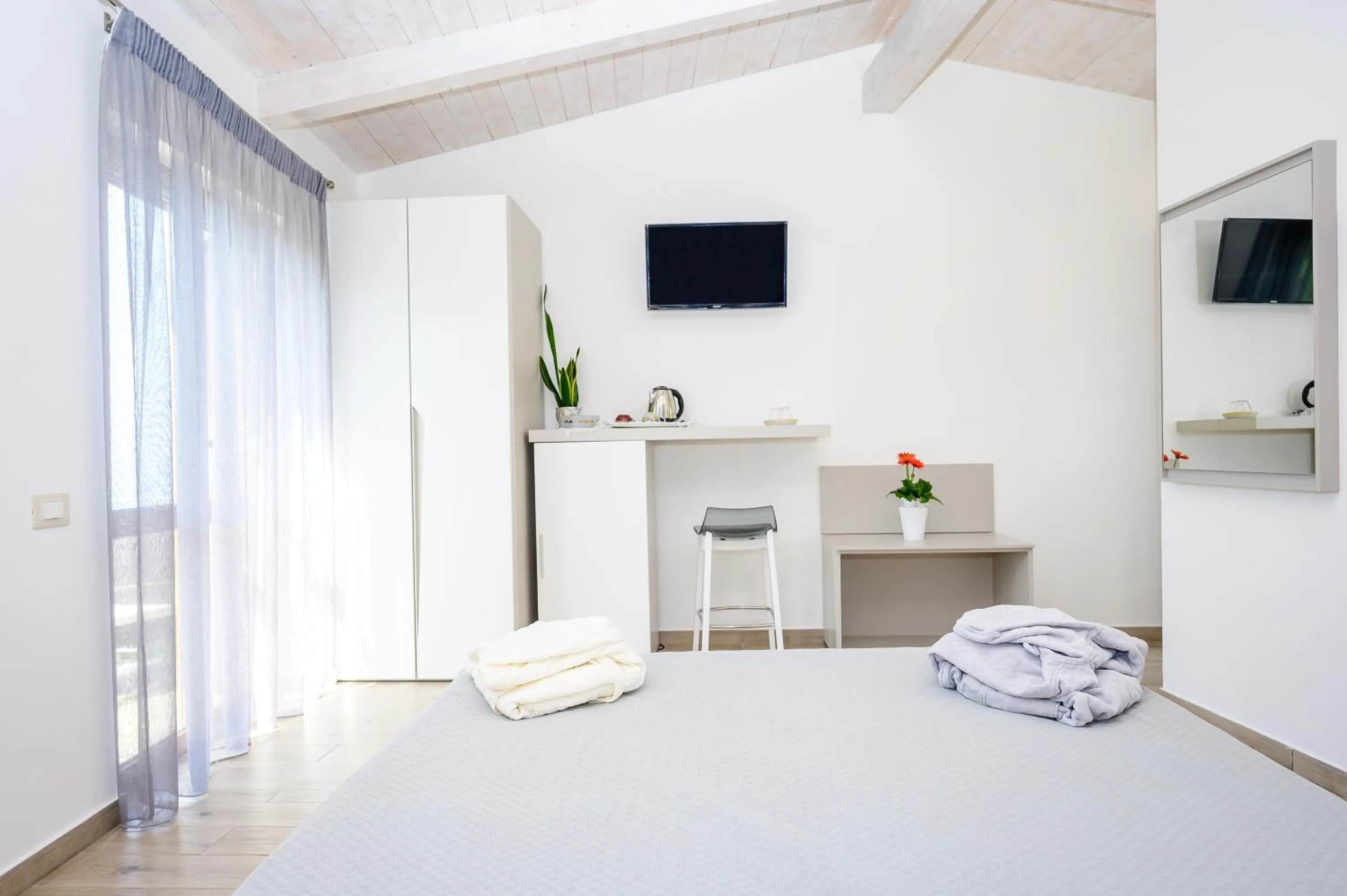 Bedroom, Bed in Antica Dimora Palinuro