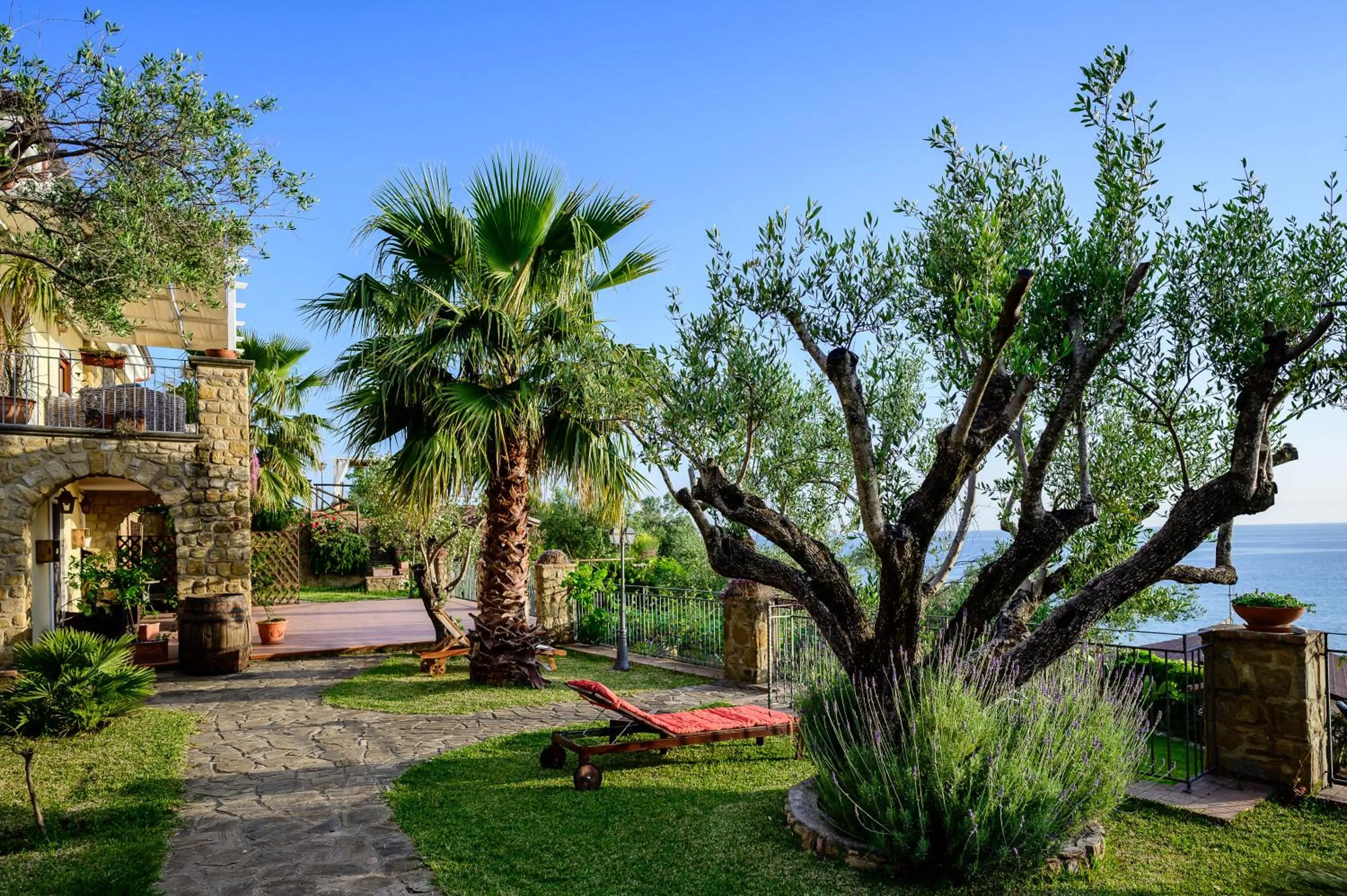 Garden in Antica Dimora Palinuro