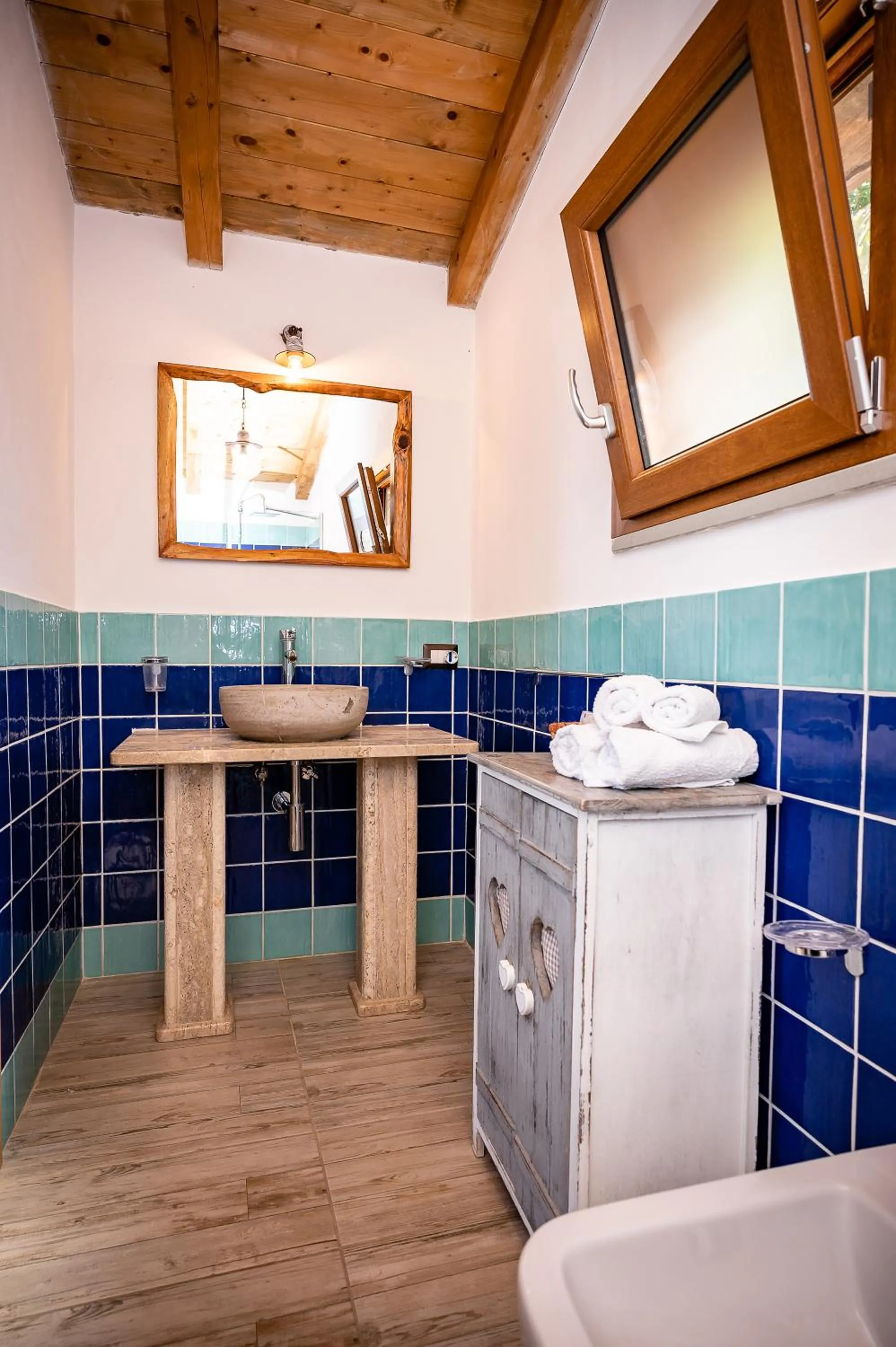 Bathroom in Antica Dimora Palinuro