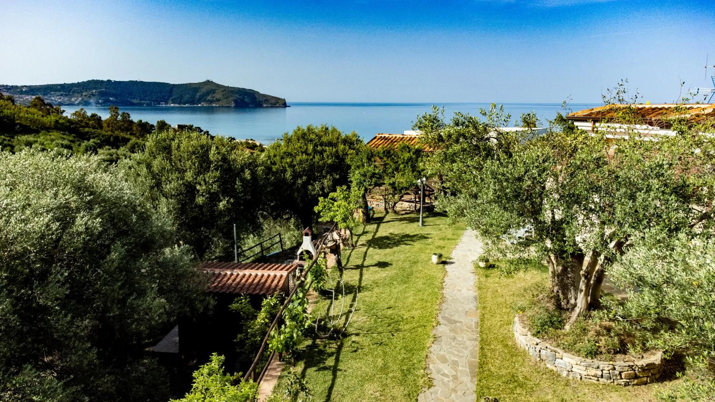 Garden in Antica Dimora Palinuro
