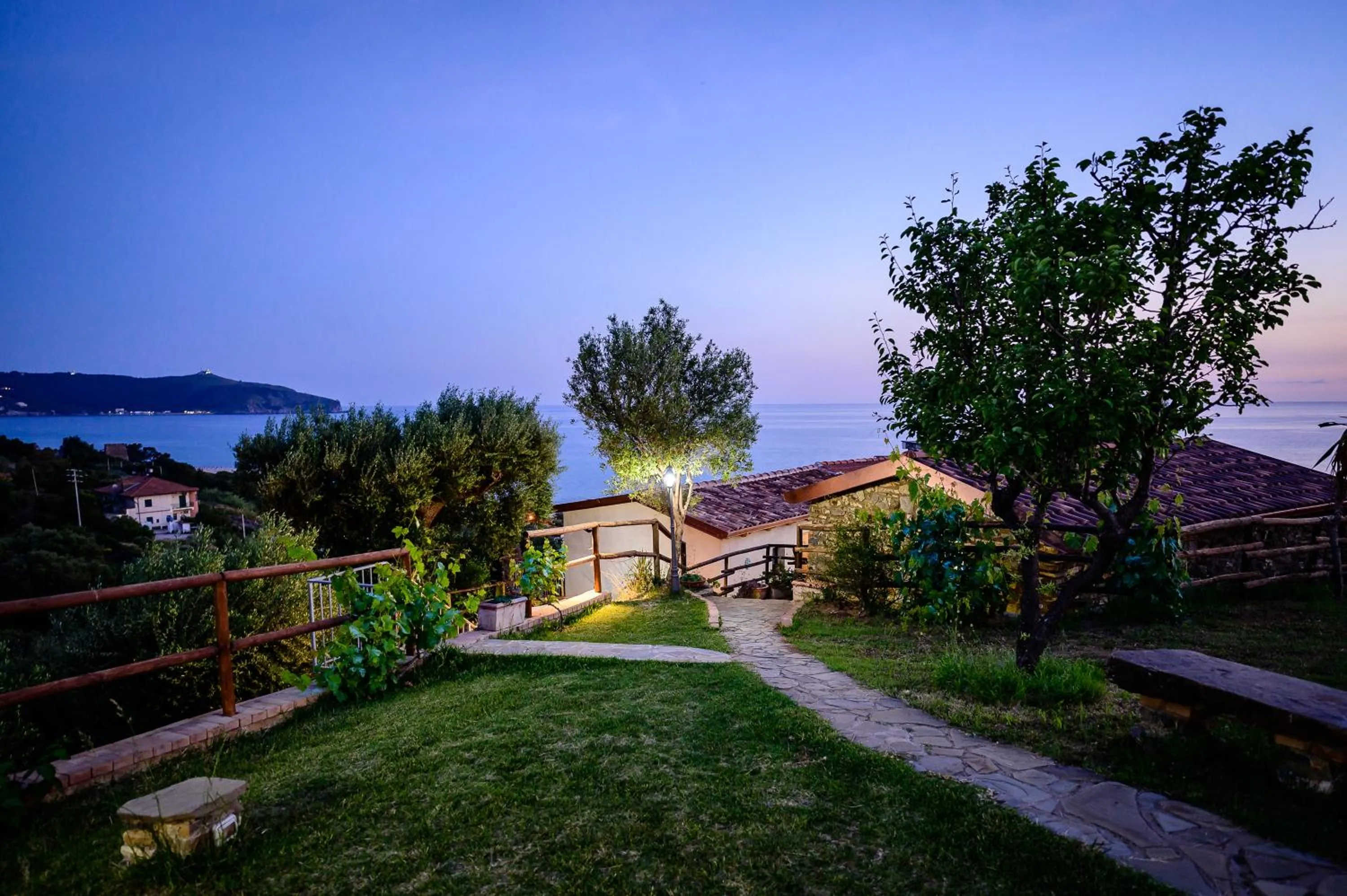 Garden in Antica Dimora Palinuro