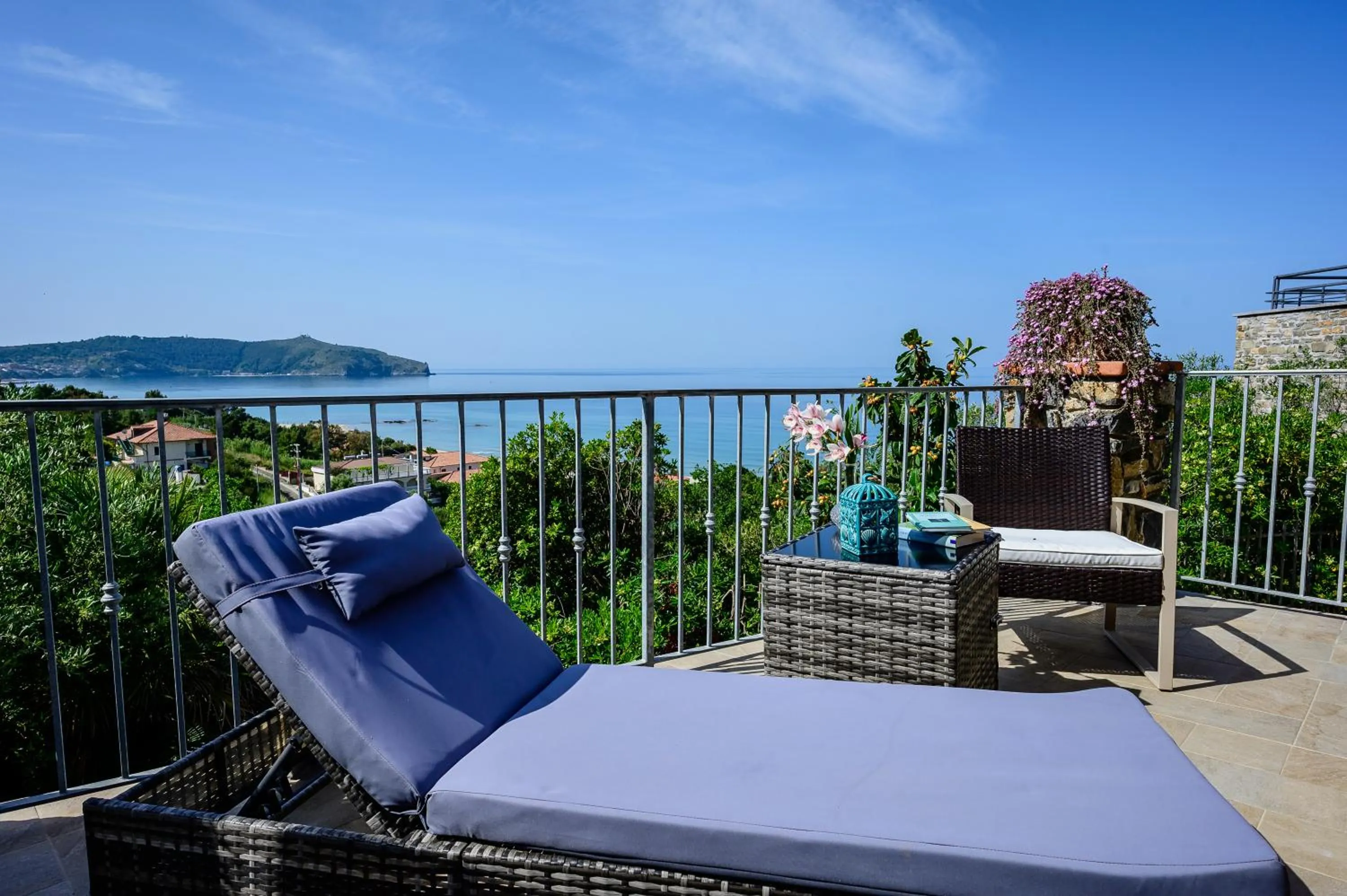 Balcony/Terrace in Antica Dimora Palinuro