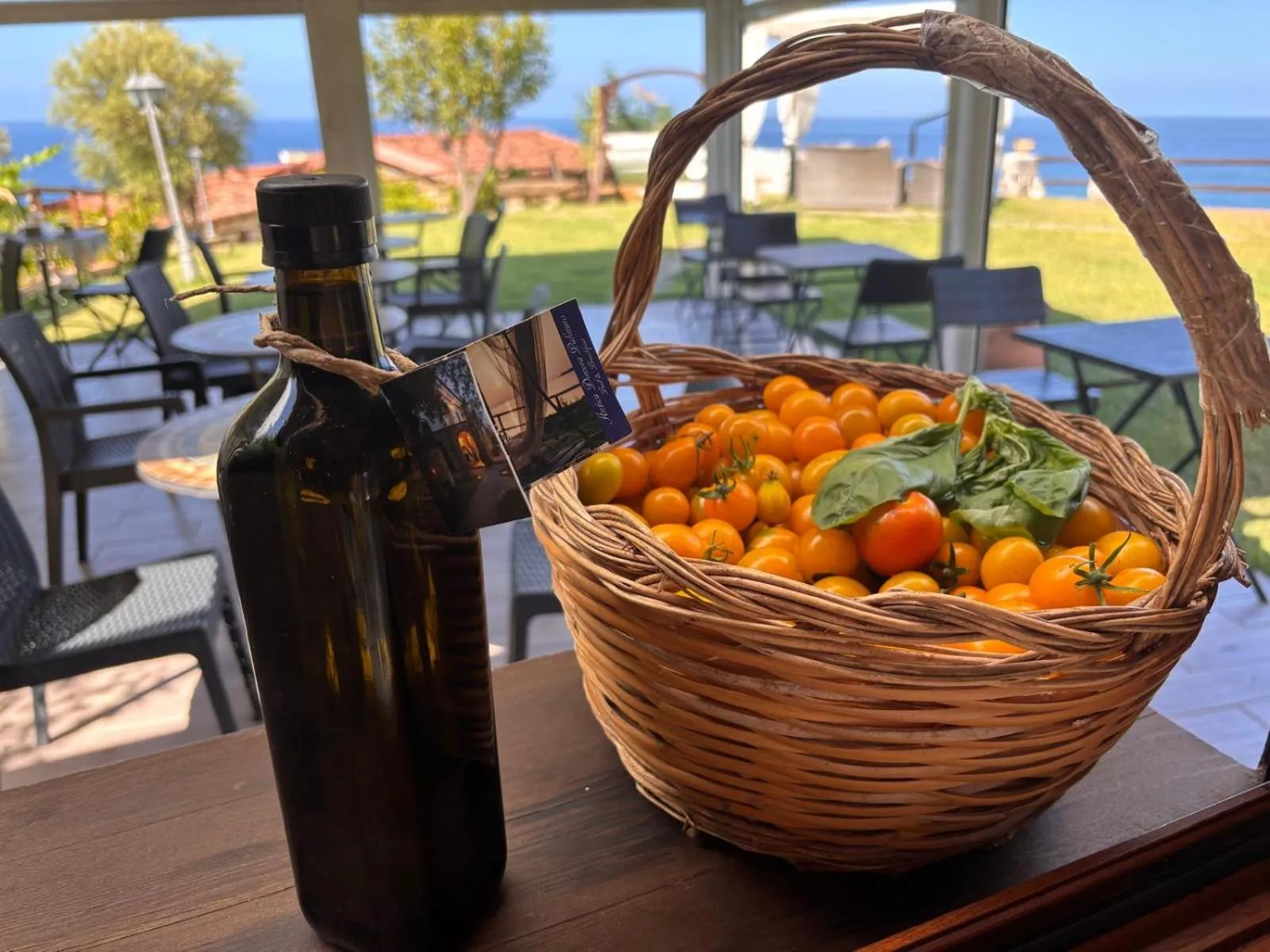 Breakfast in Antica Dimora Palinuro