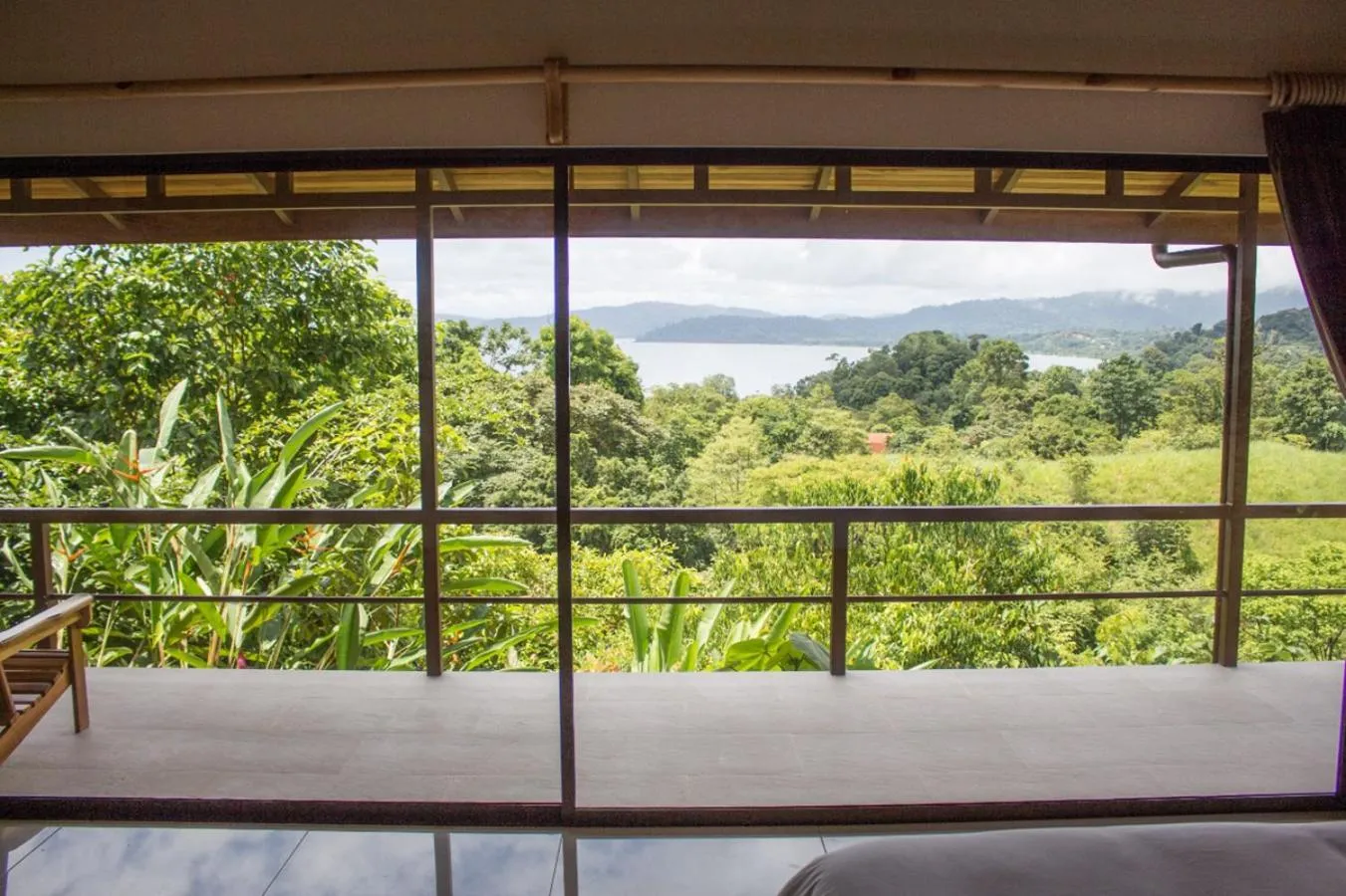 Balcony/Terrace in Drake Bay Greenleaf