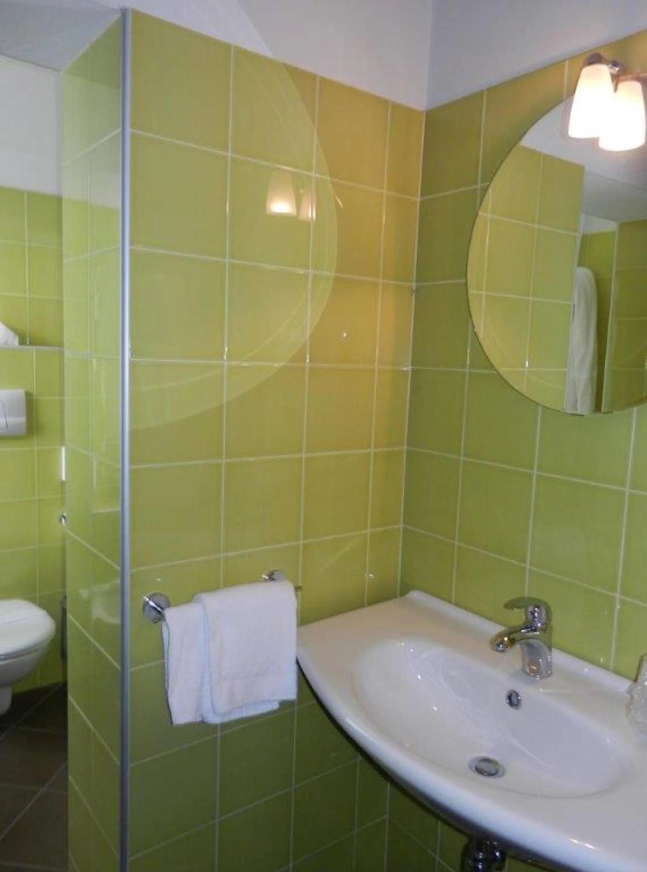 Bathroom in Hotel Santo Stefano