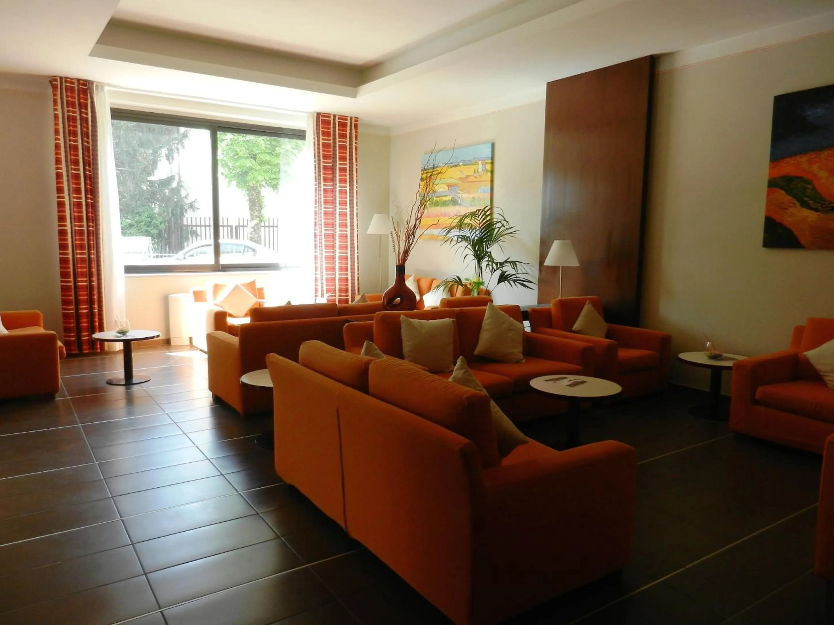 Communal lounge/ TV room in Hotel Santo Stefano