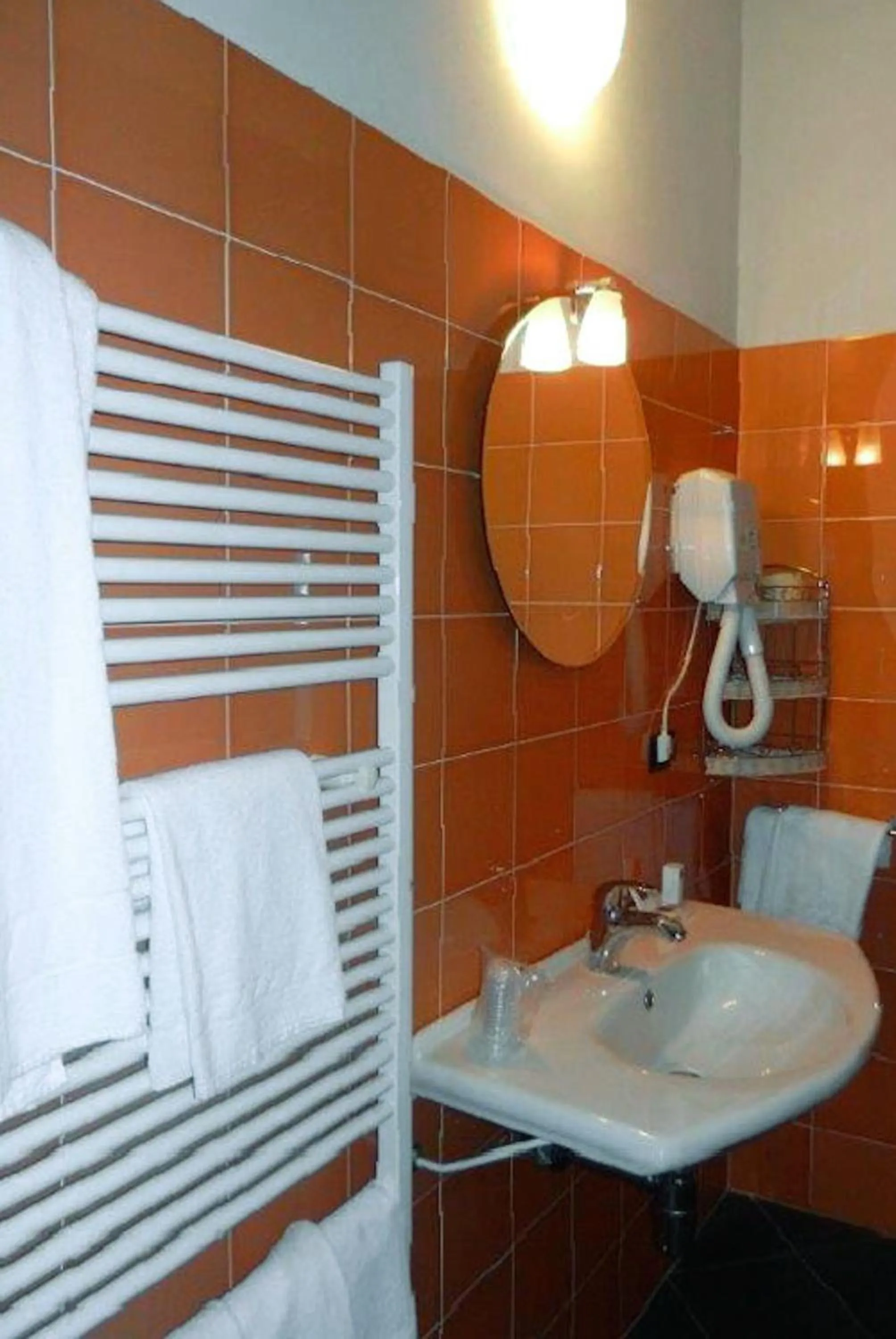 Bathroom in Hotel Santo Stefano