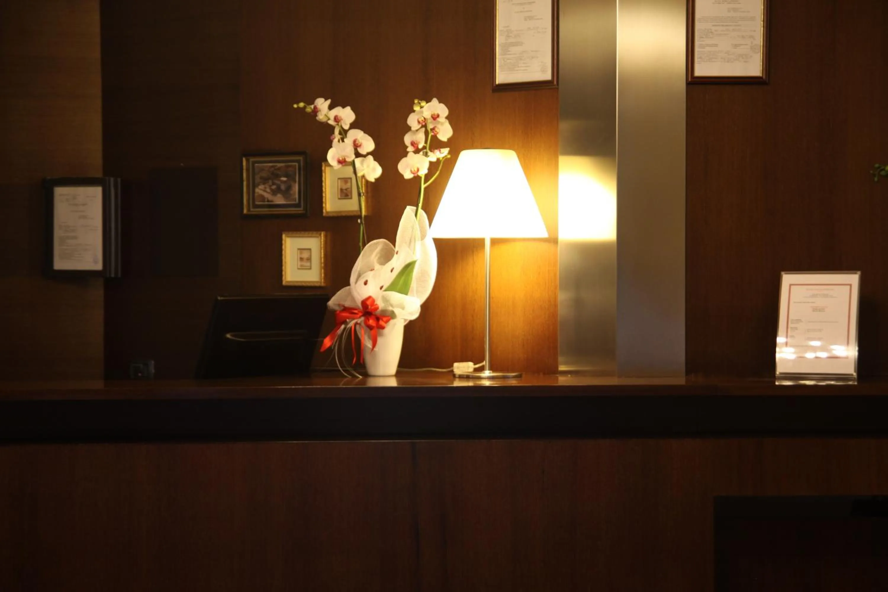 Lobby or reception in Hotel Santo Stefano