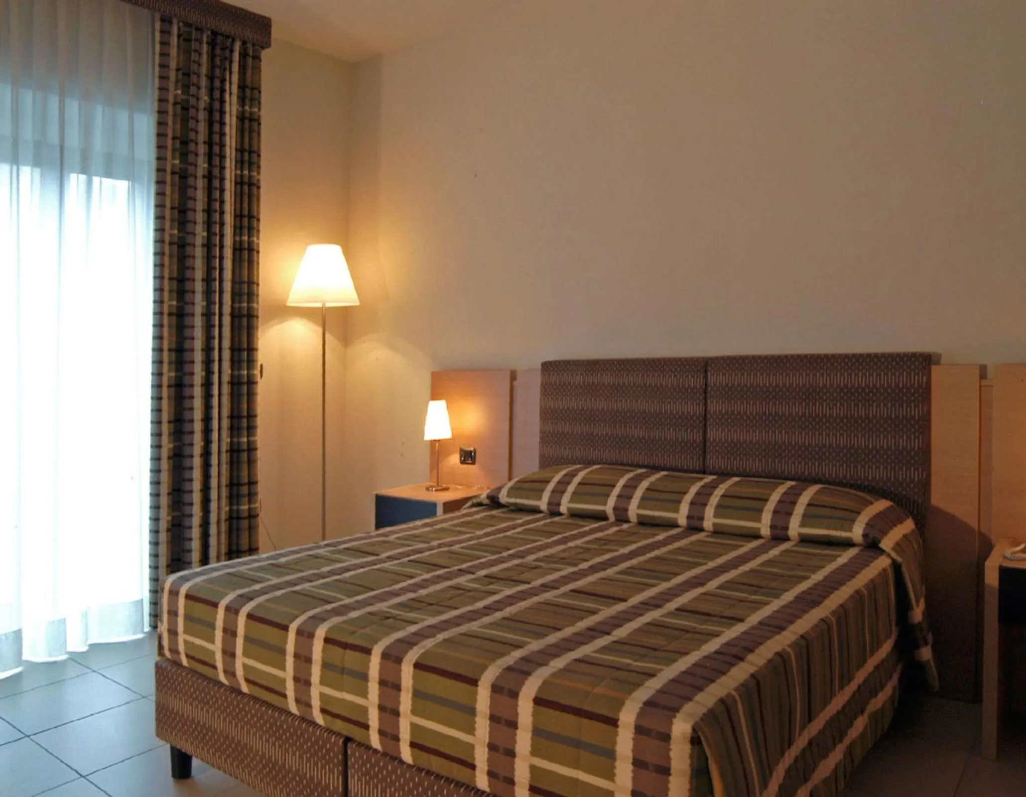 Bedroom, Bed in Hotel Santo Stefano