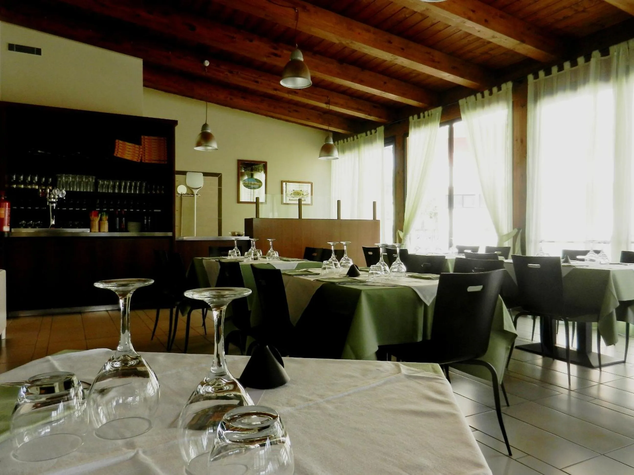 Restaurant/places to eat in Hotel Santo Stefano