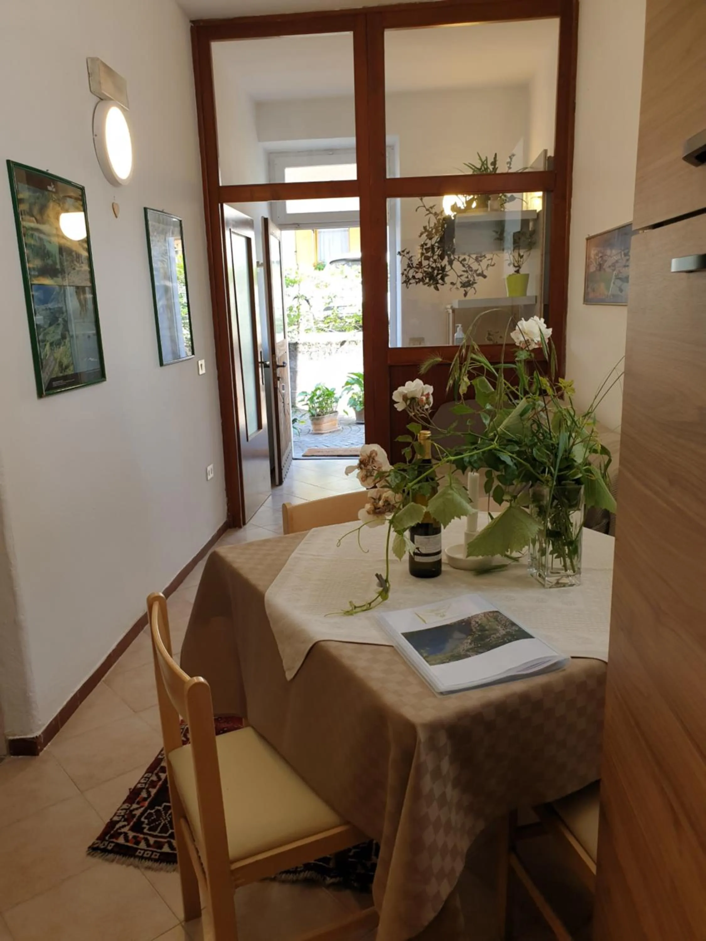 Kitchen or kitchenette in Bed & Breakfast LA BETULLA