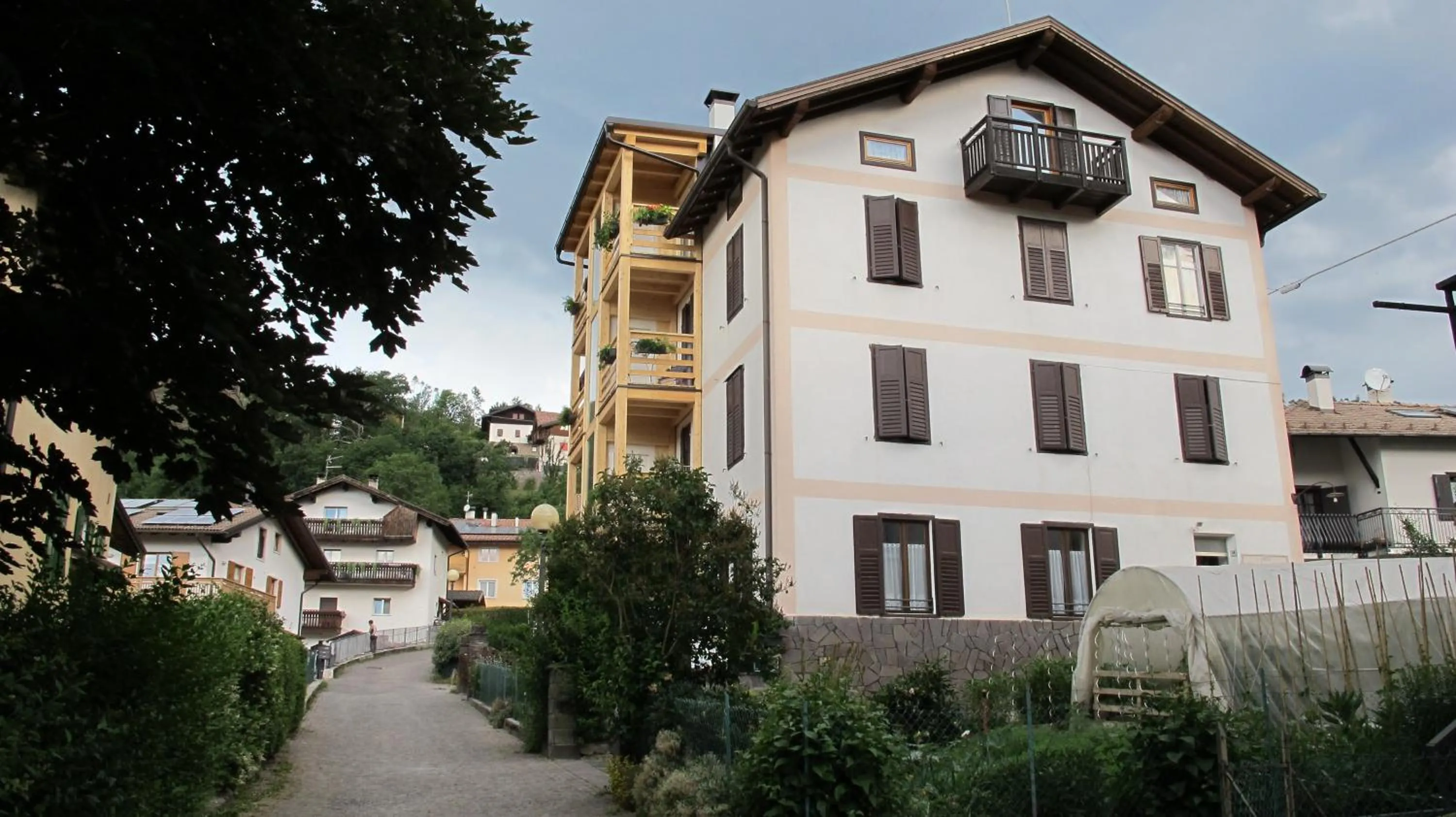 Property building in Bed & Breakfast LA BETULLA