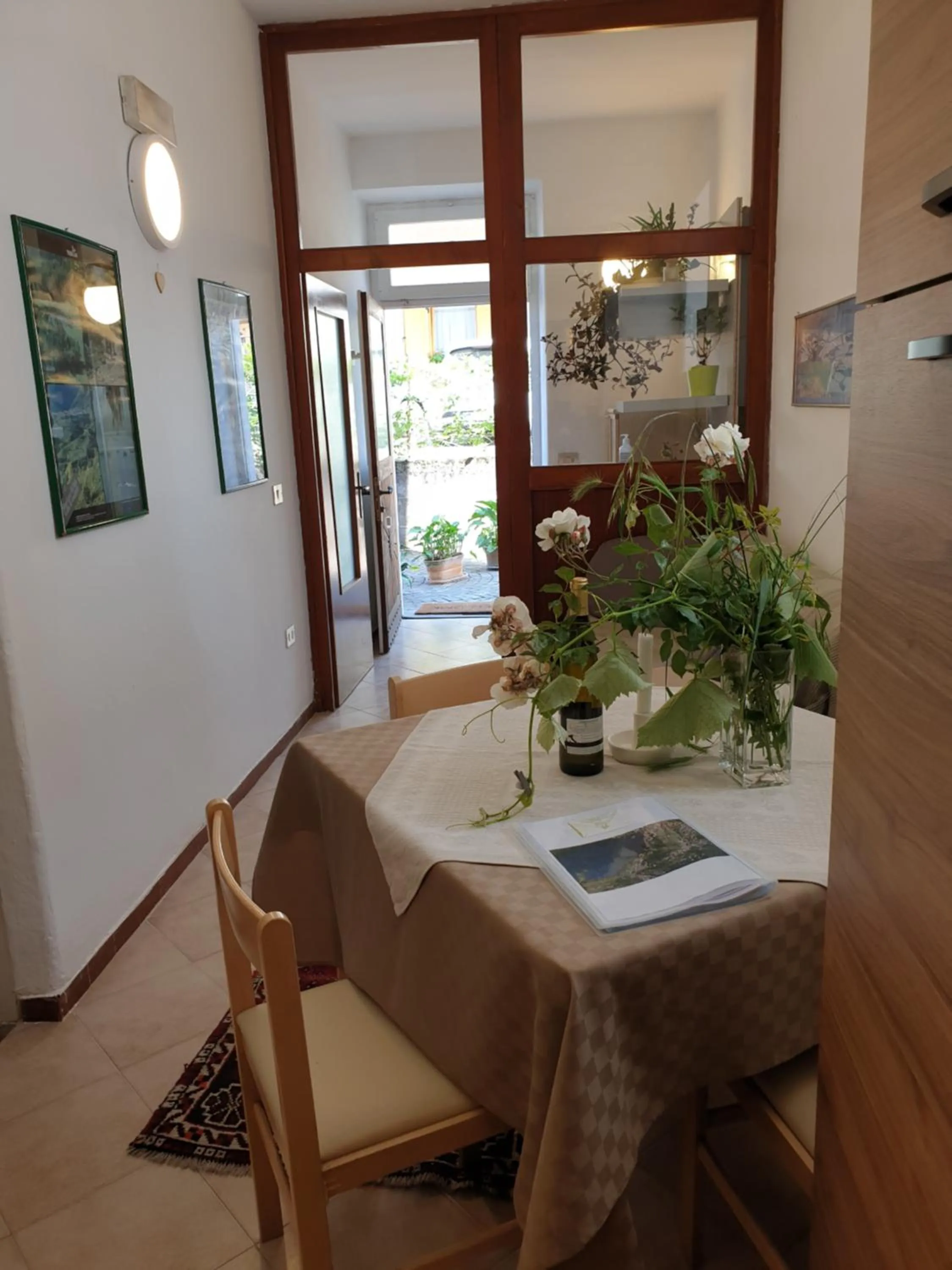 Dining area in Bed & Breakfast LA BETULLA