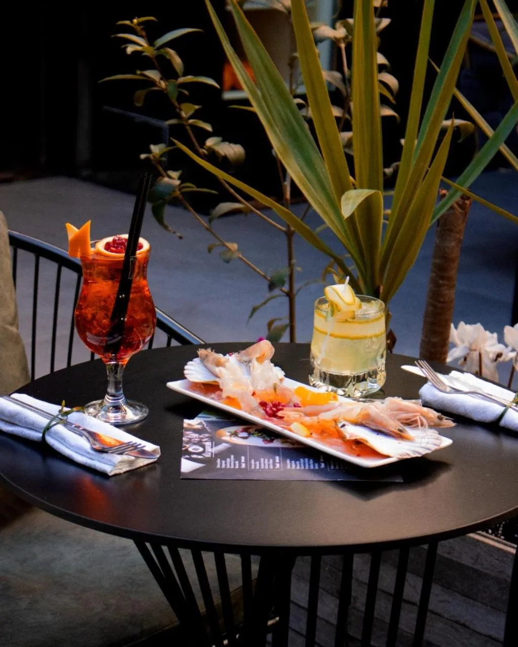 Food and drinks in VILA SANREMO