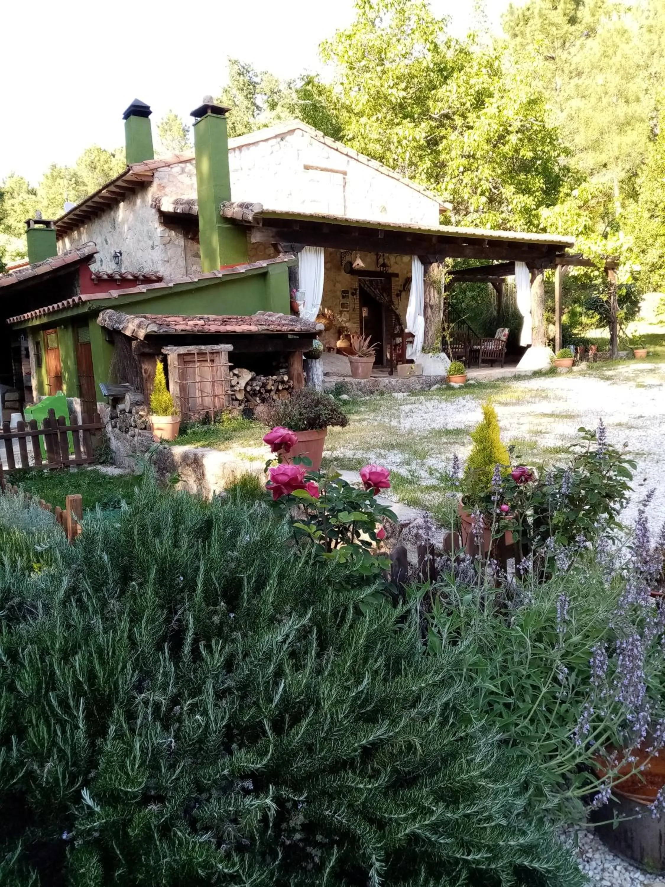 Property building in Hotel Rural El Marquesito Antigua Casa Carmela