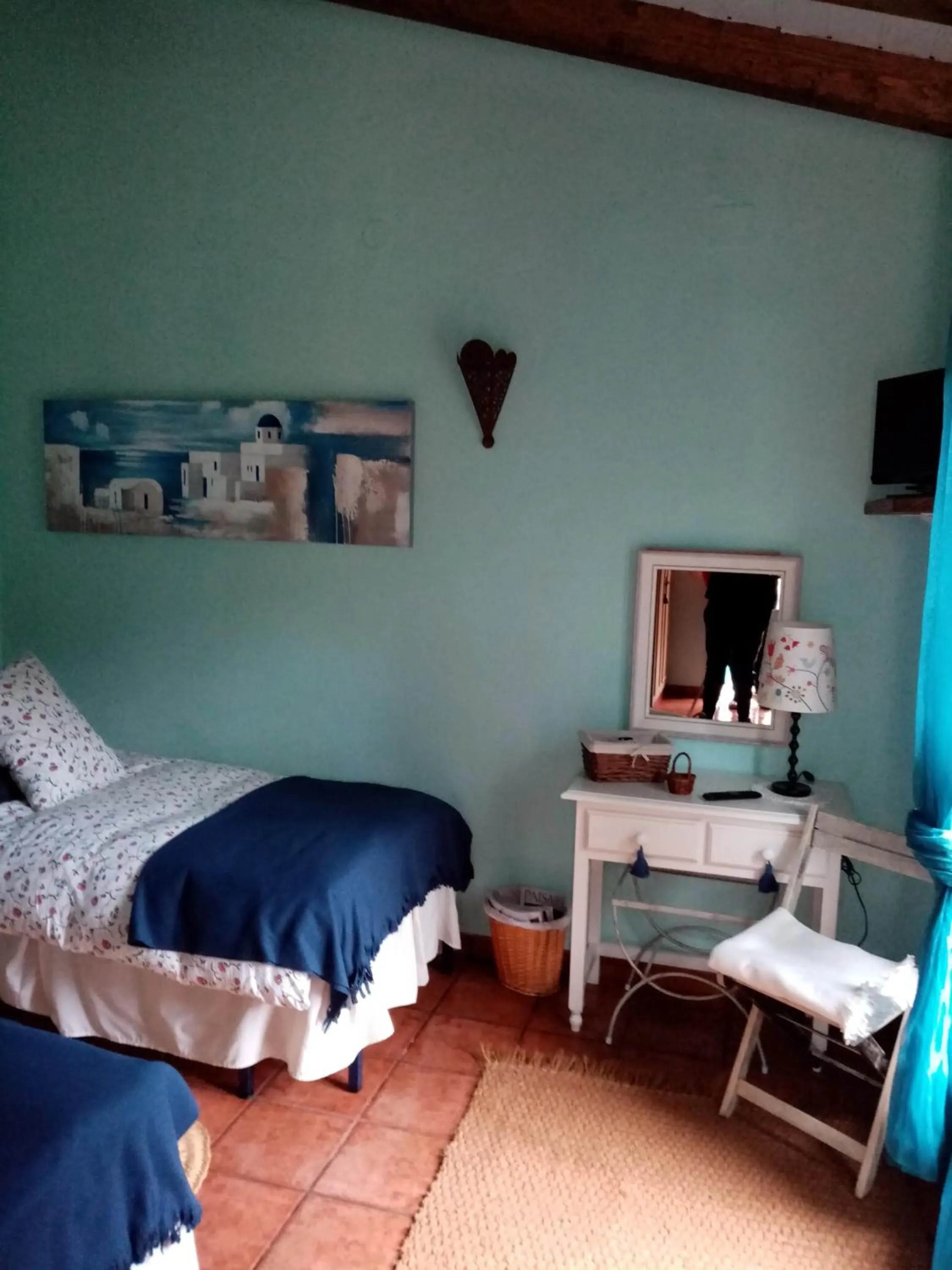 Bed in Hotel Rural El Marquesito Antigua Casa Carmela