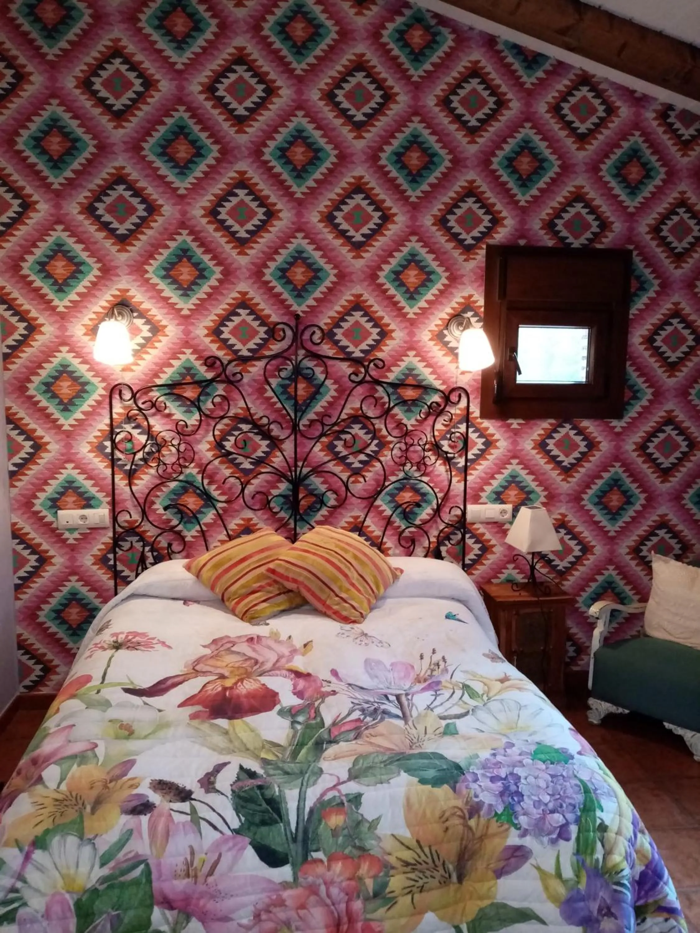 Bed in Hotel Rural El Marquesito Antigua Casa Carmela