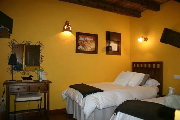 Bed in Hotel Rural El Marquesito Antigua Casa Carmela