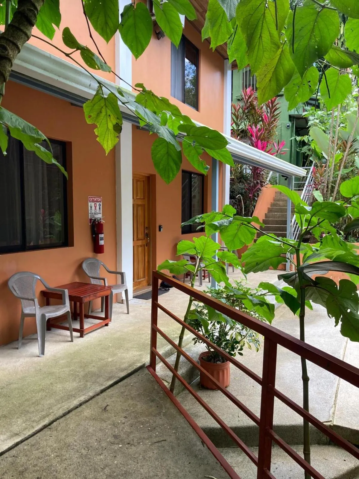 Property building in Corcovado & Drake Inn