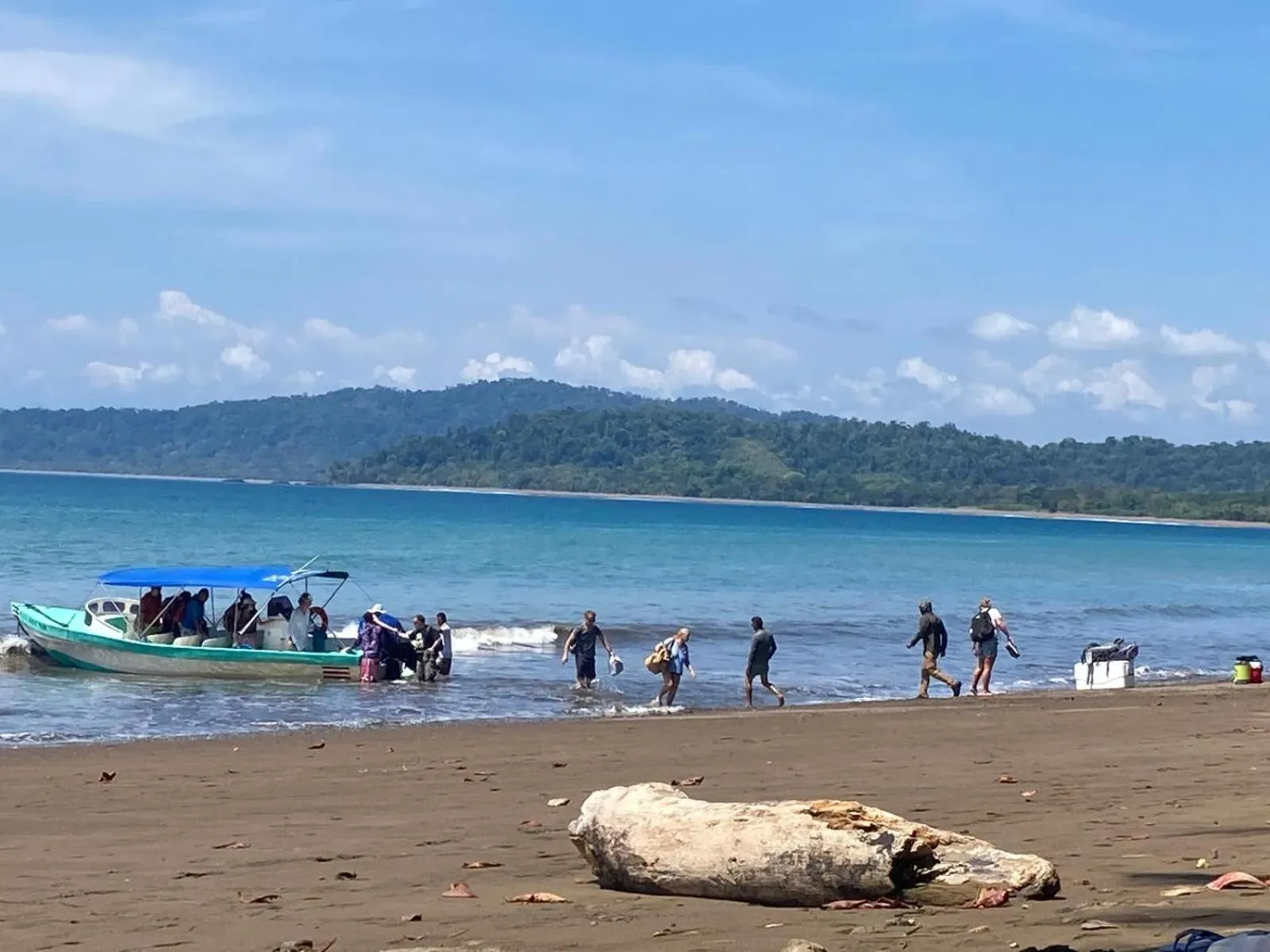 Beach in Corcovado & Drake Inn