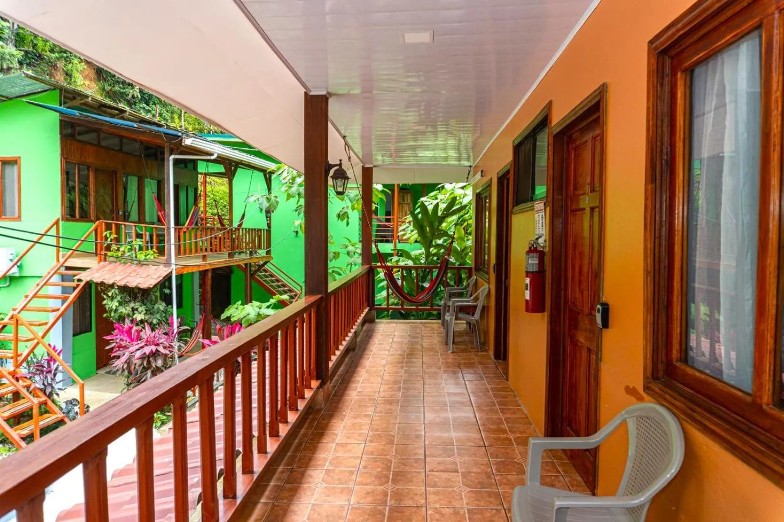 Garden in Corcovado & Drake Inn