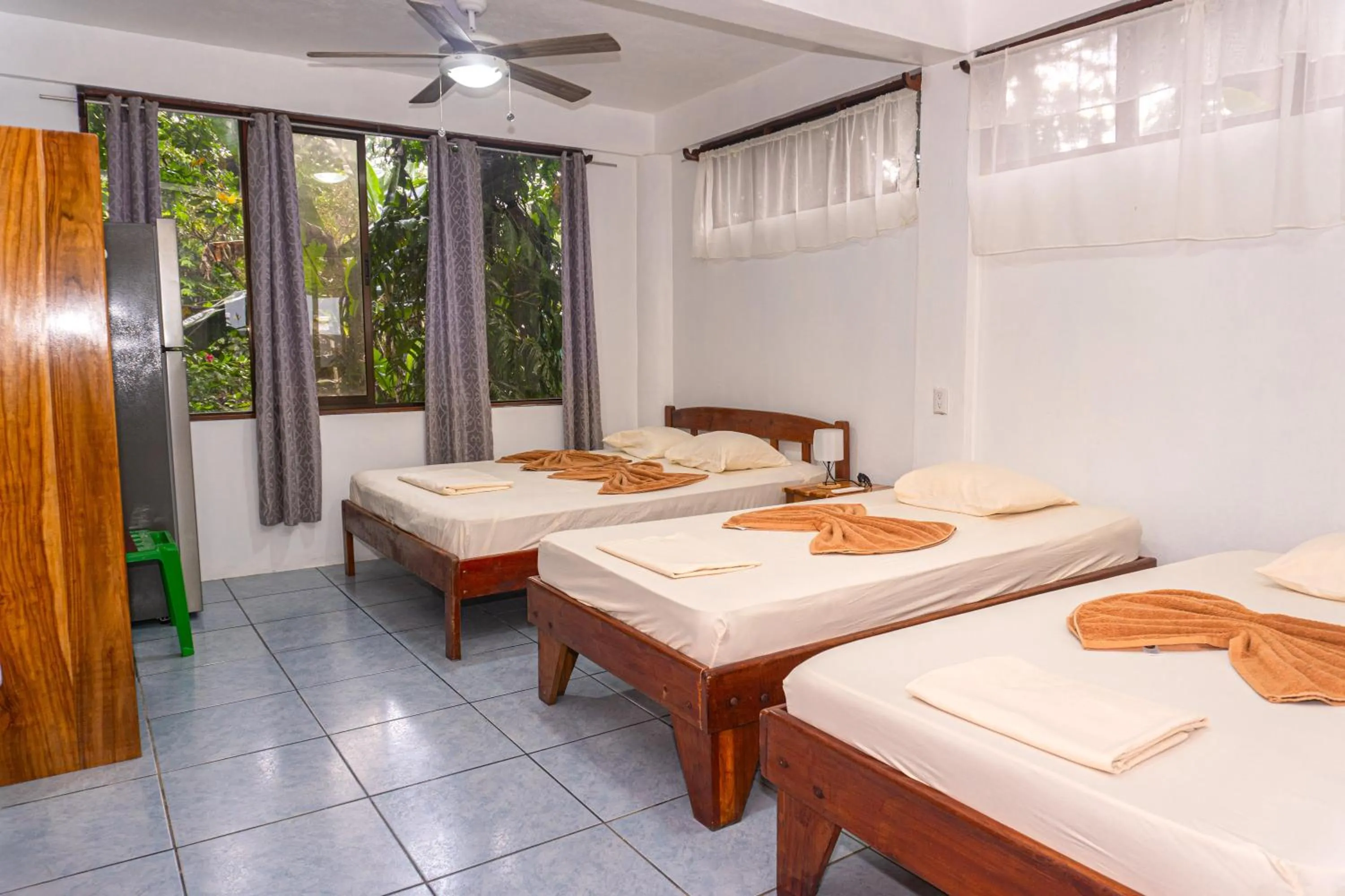 Bed in Corcovado & Drake Inn
