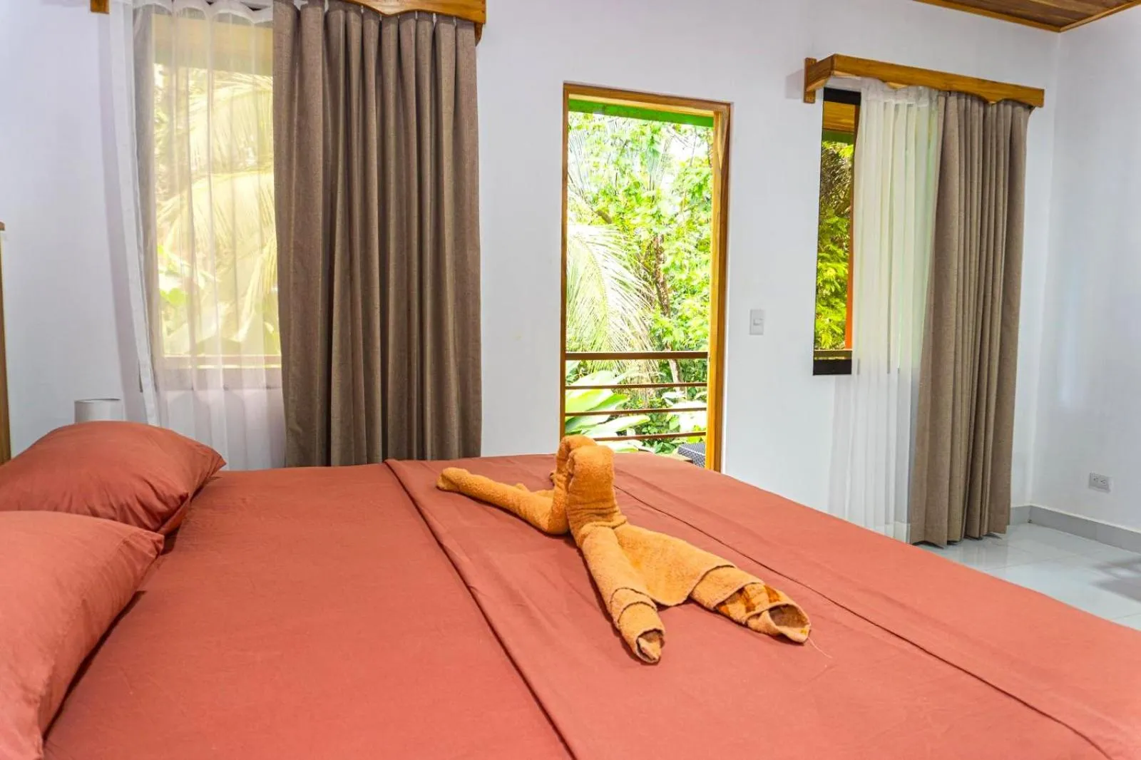 Bed in Corcovado & Drake Inn