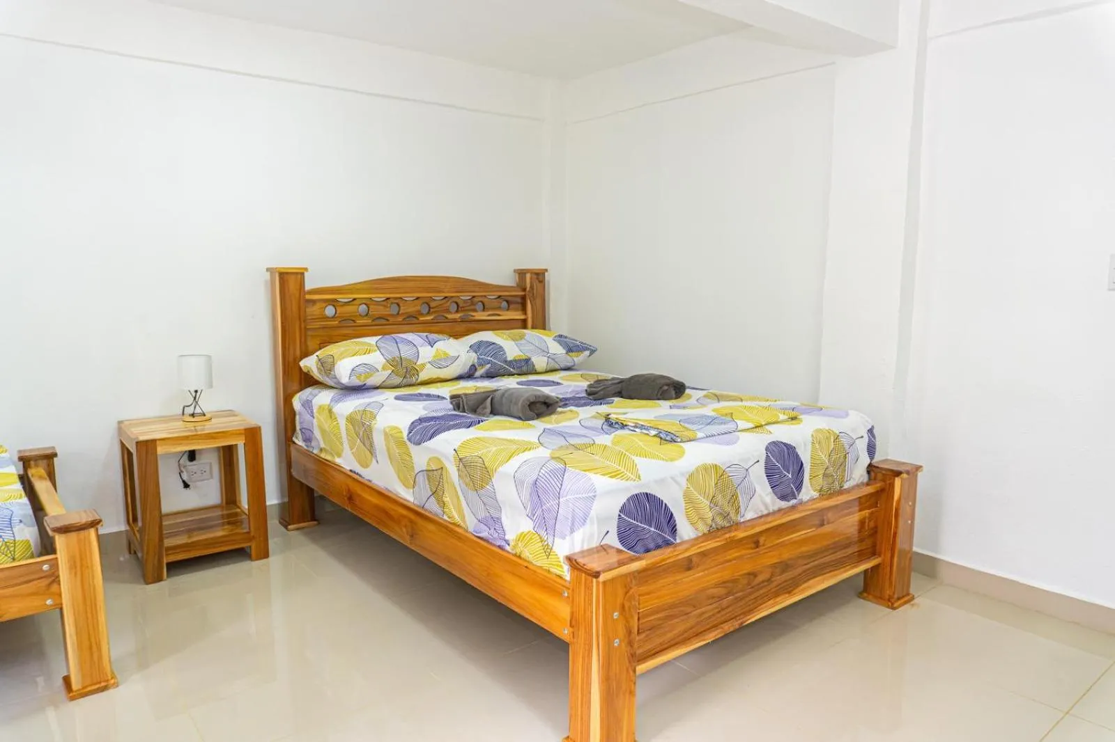 Bed in Corcovado & Drake Inn