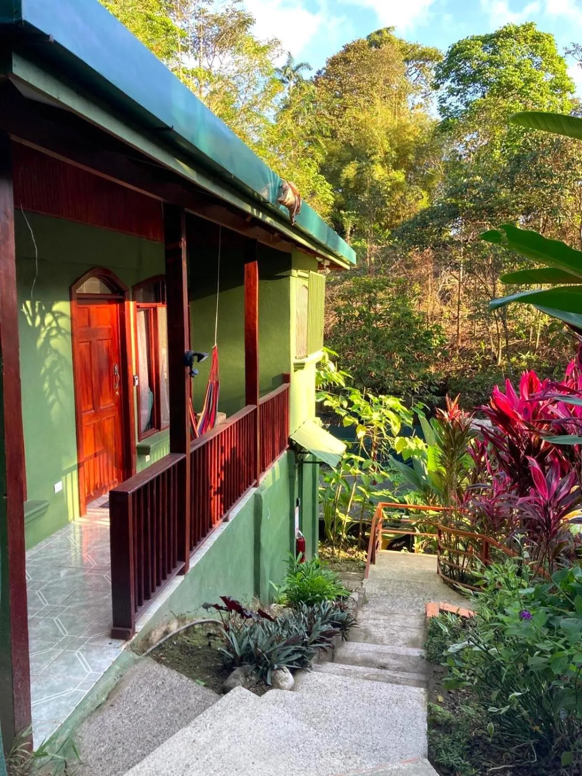 Property building in Corcovado & Drake Inn
