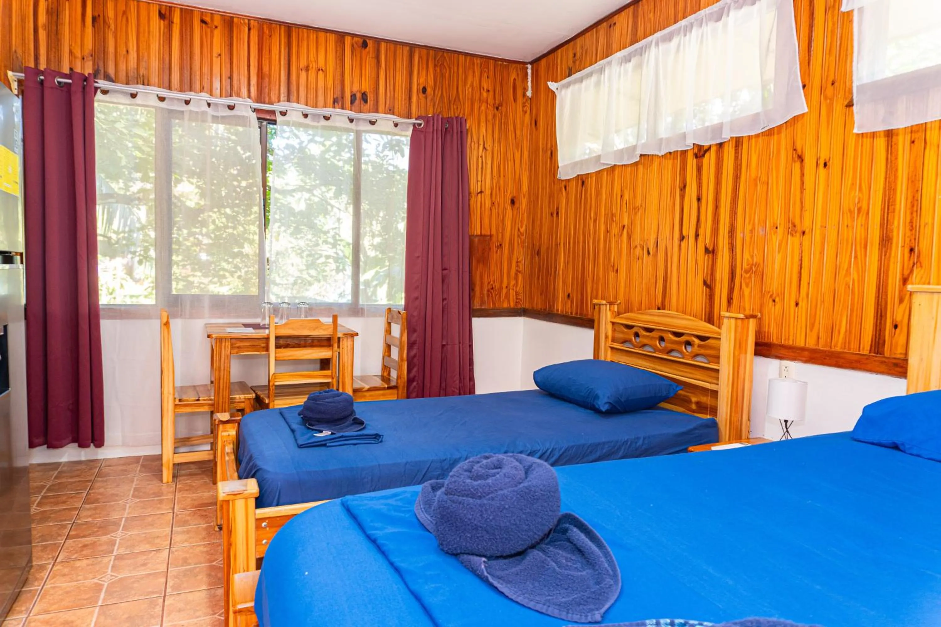Bed in Corcovado & Drake Inn