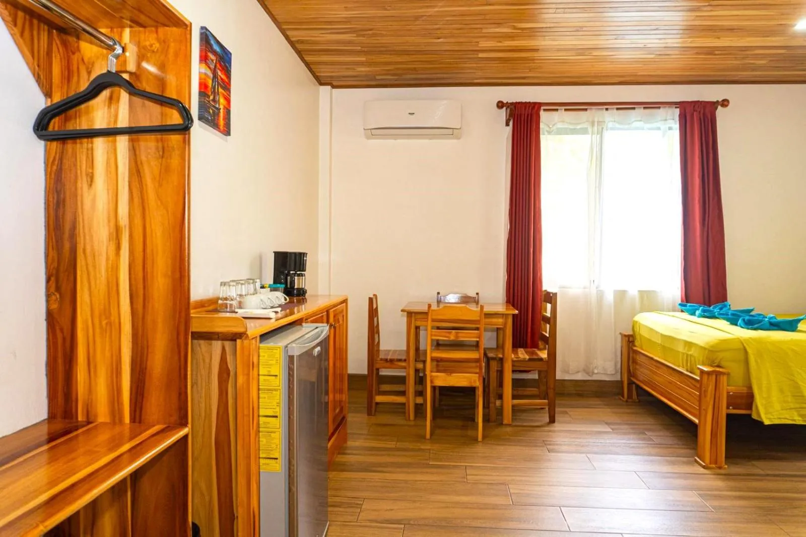 Bed in Corcovado & Drake Inn