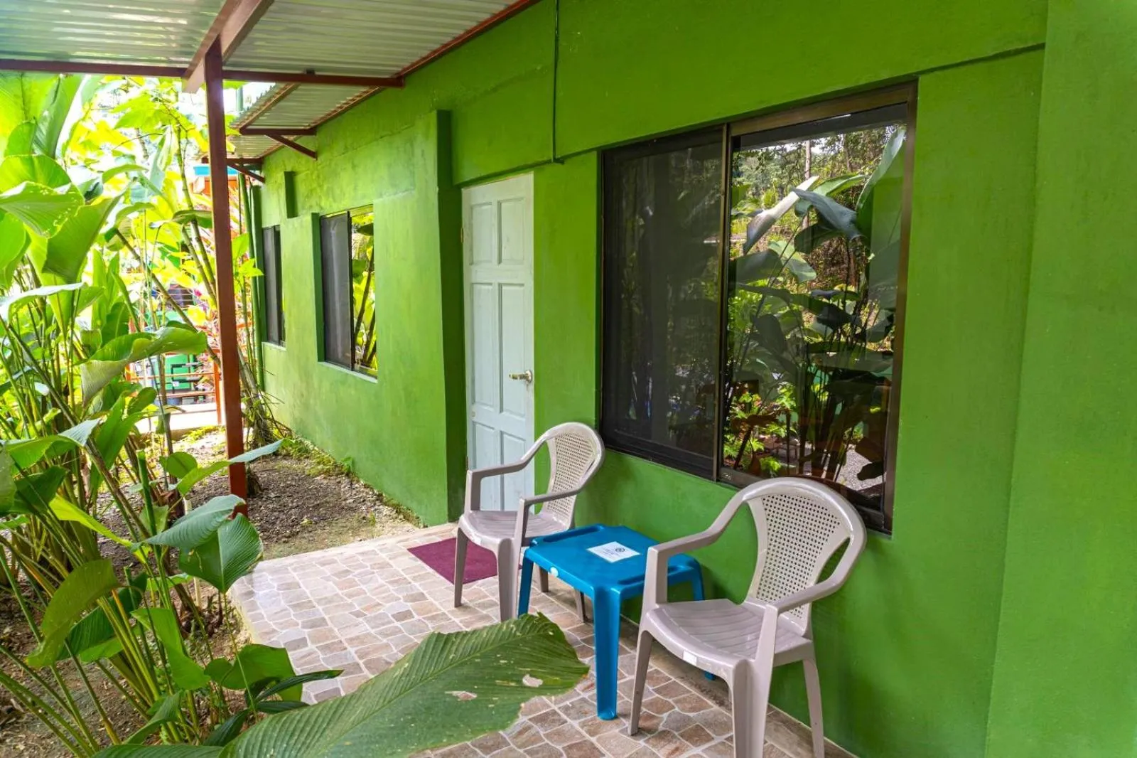 Garden in Corcovado & Drake Inn