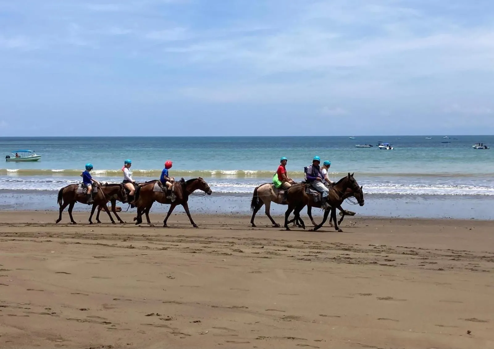 Horse-riding in Corcovado & Drake Inn