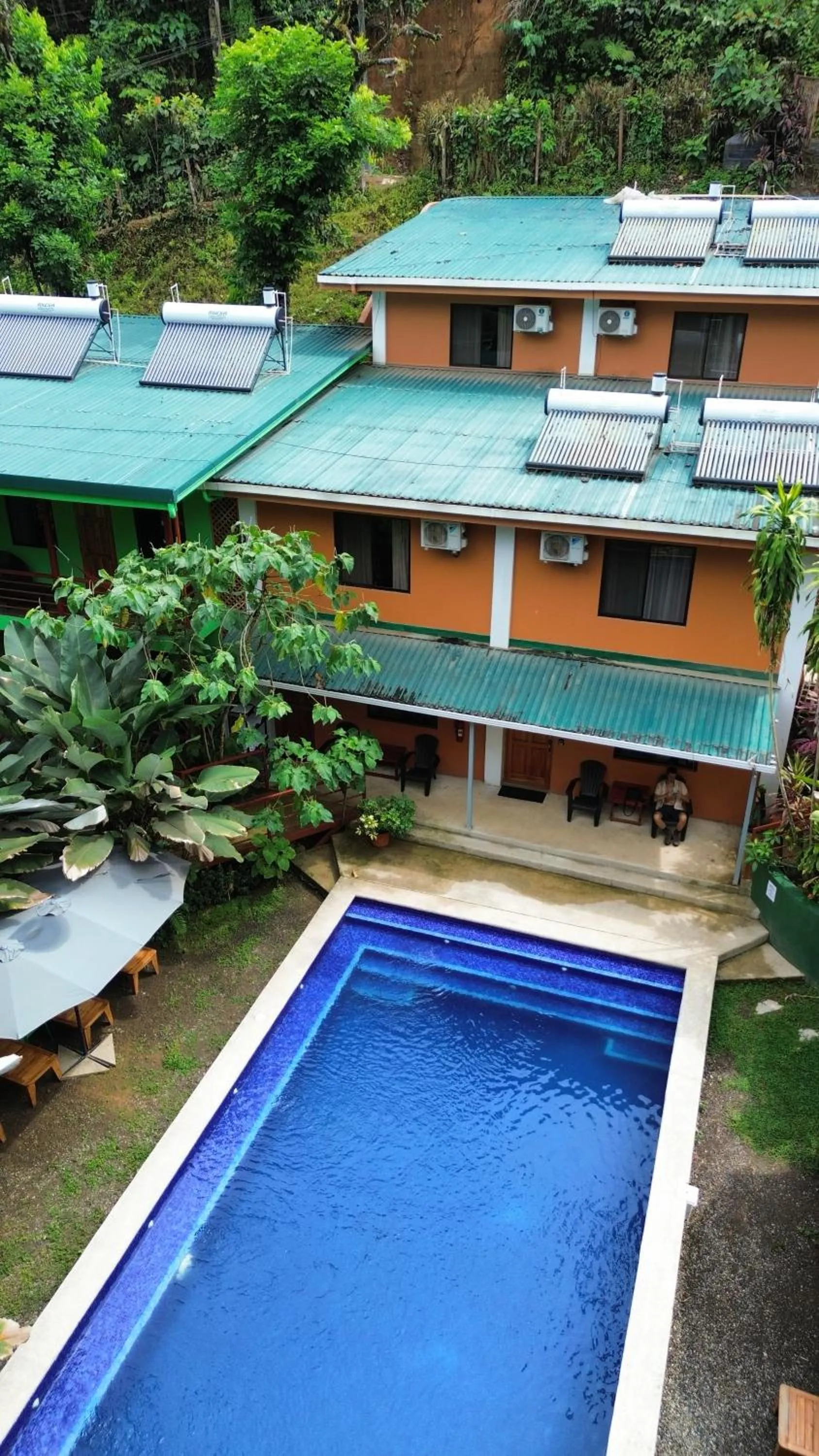 Property building in Corcovado & Drake Inn