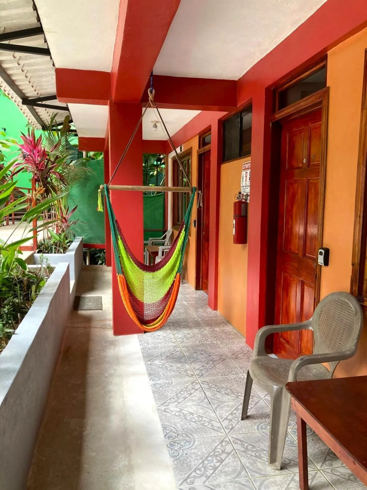 View (from property/room) in Corcovado & Drake Inn