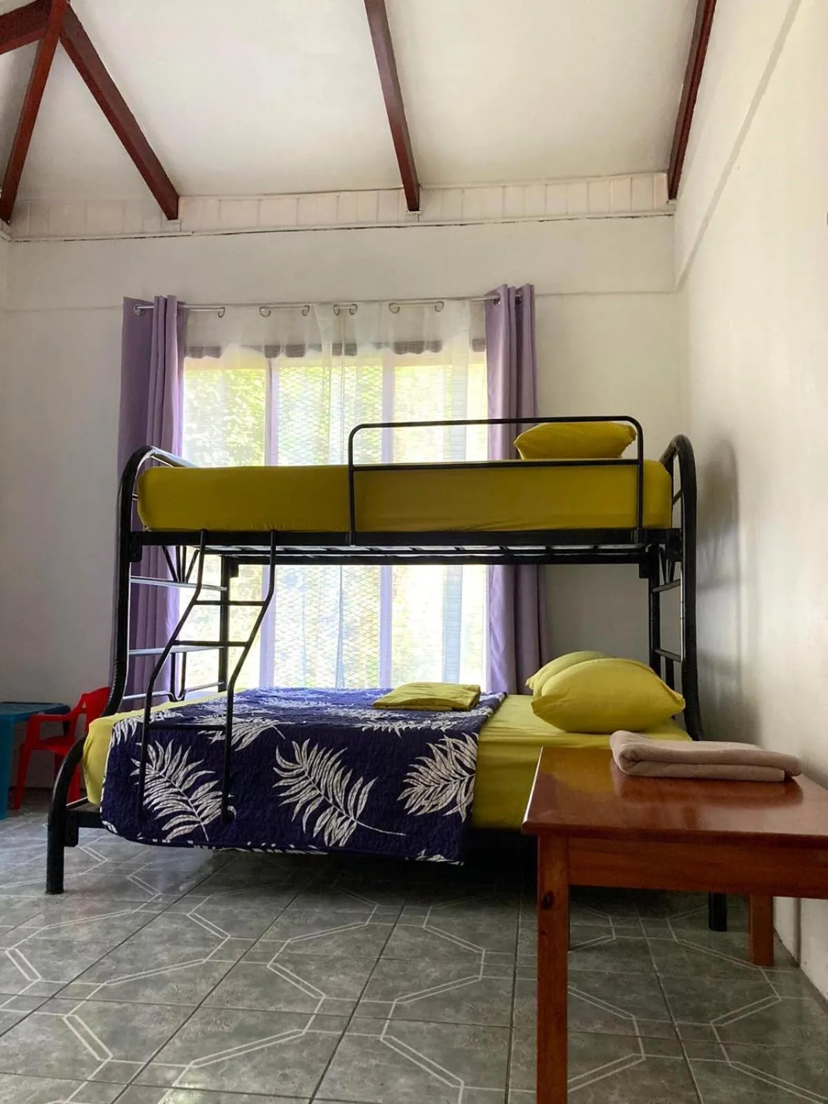 Bed in Corcovado & Drake Inn