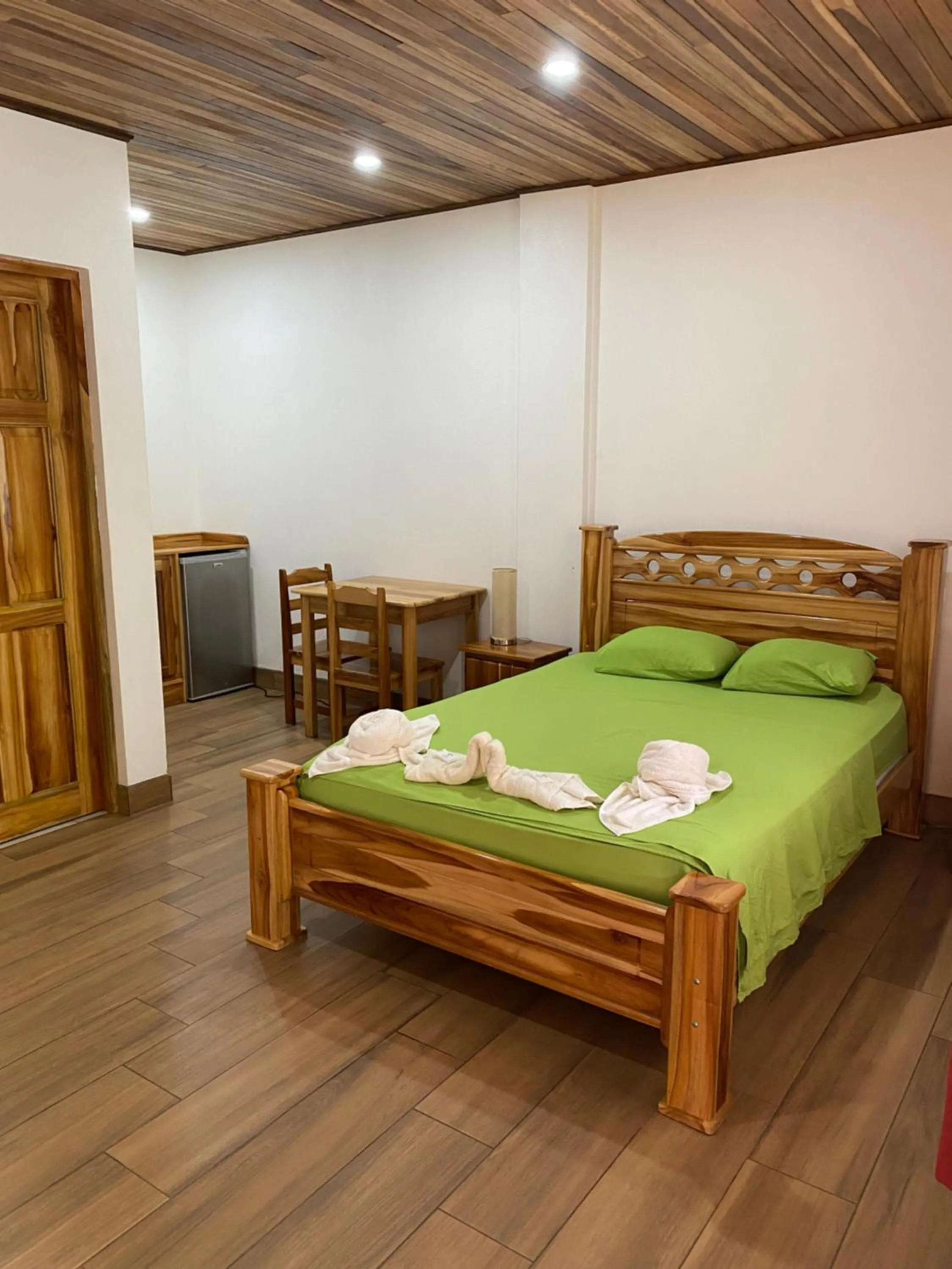 Bed in Corcovado & Drake Inn