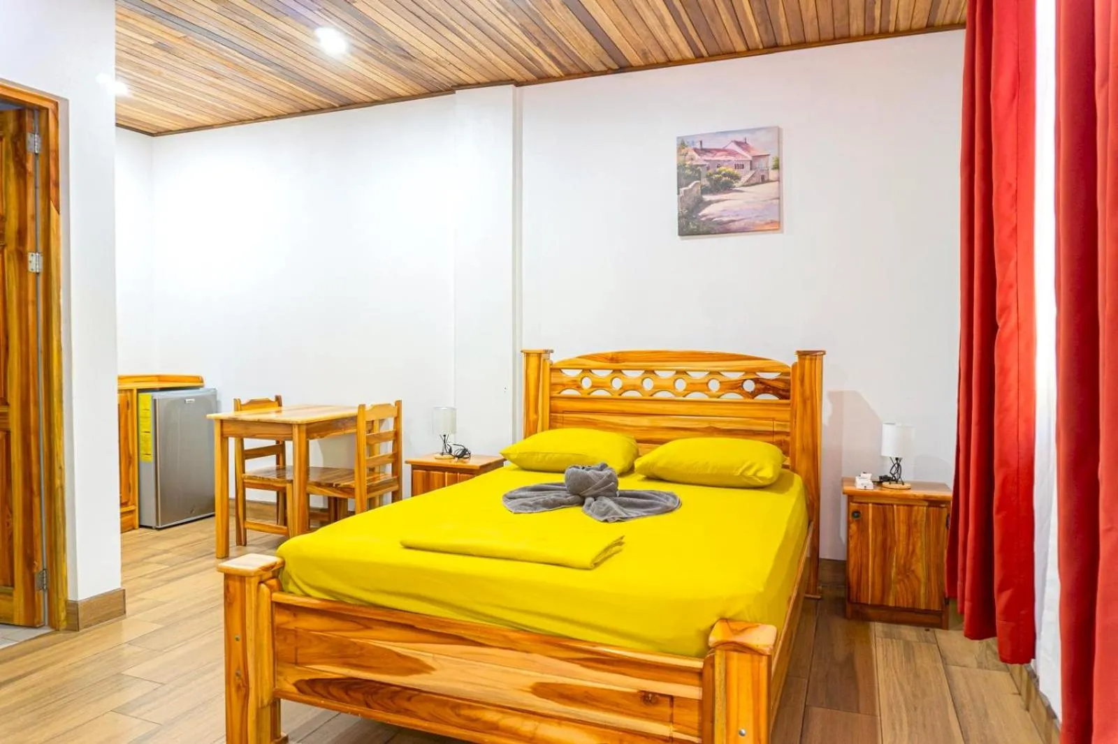 Bed in Corcovado & Drake Inn