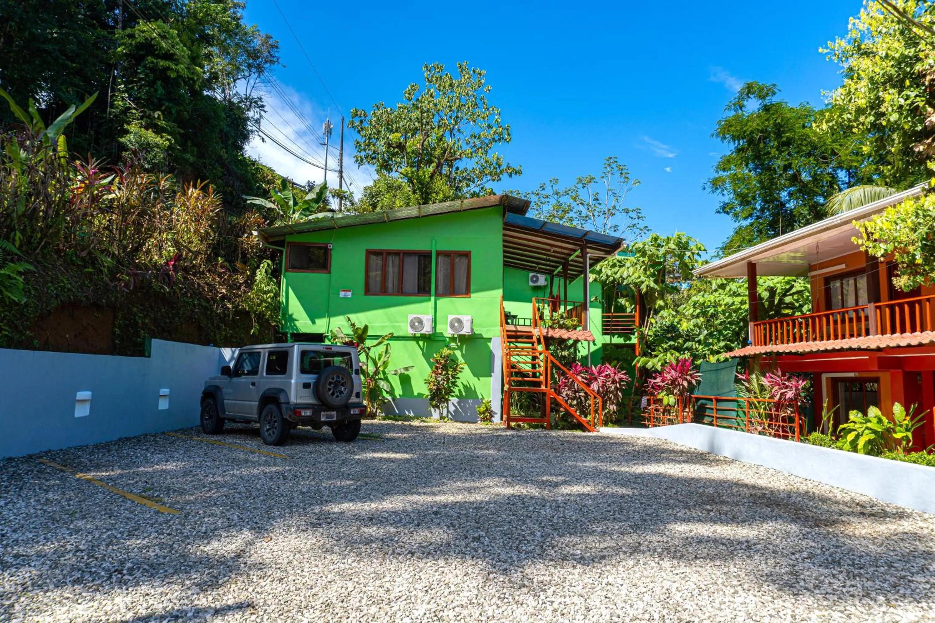 Property building in Corcovado & Drake Inn
