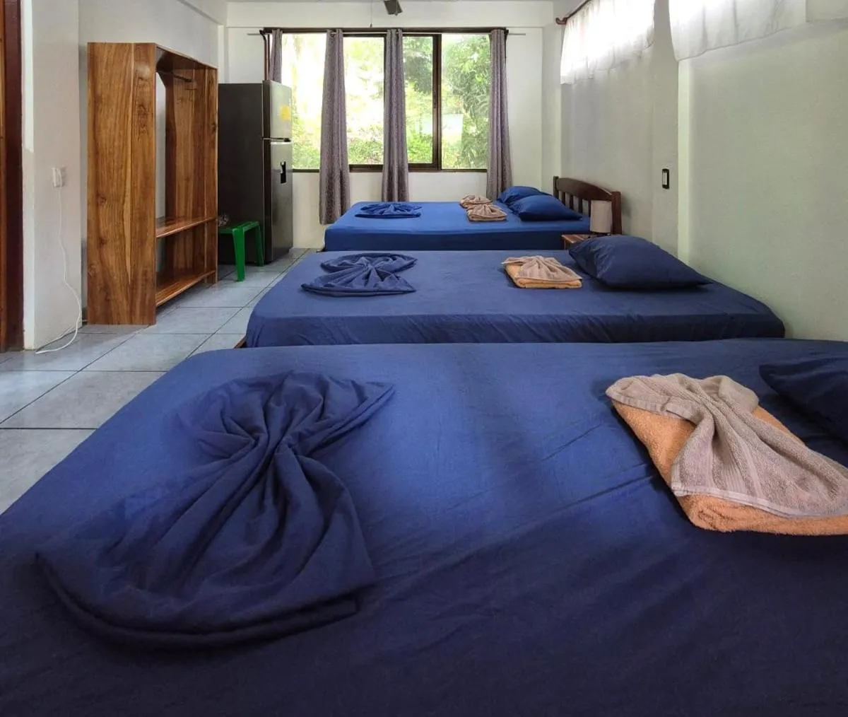 Bed in Corcovado & Drake Inn