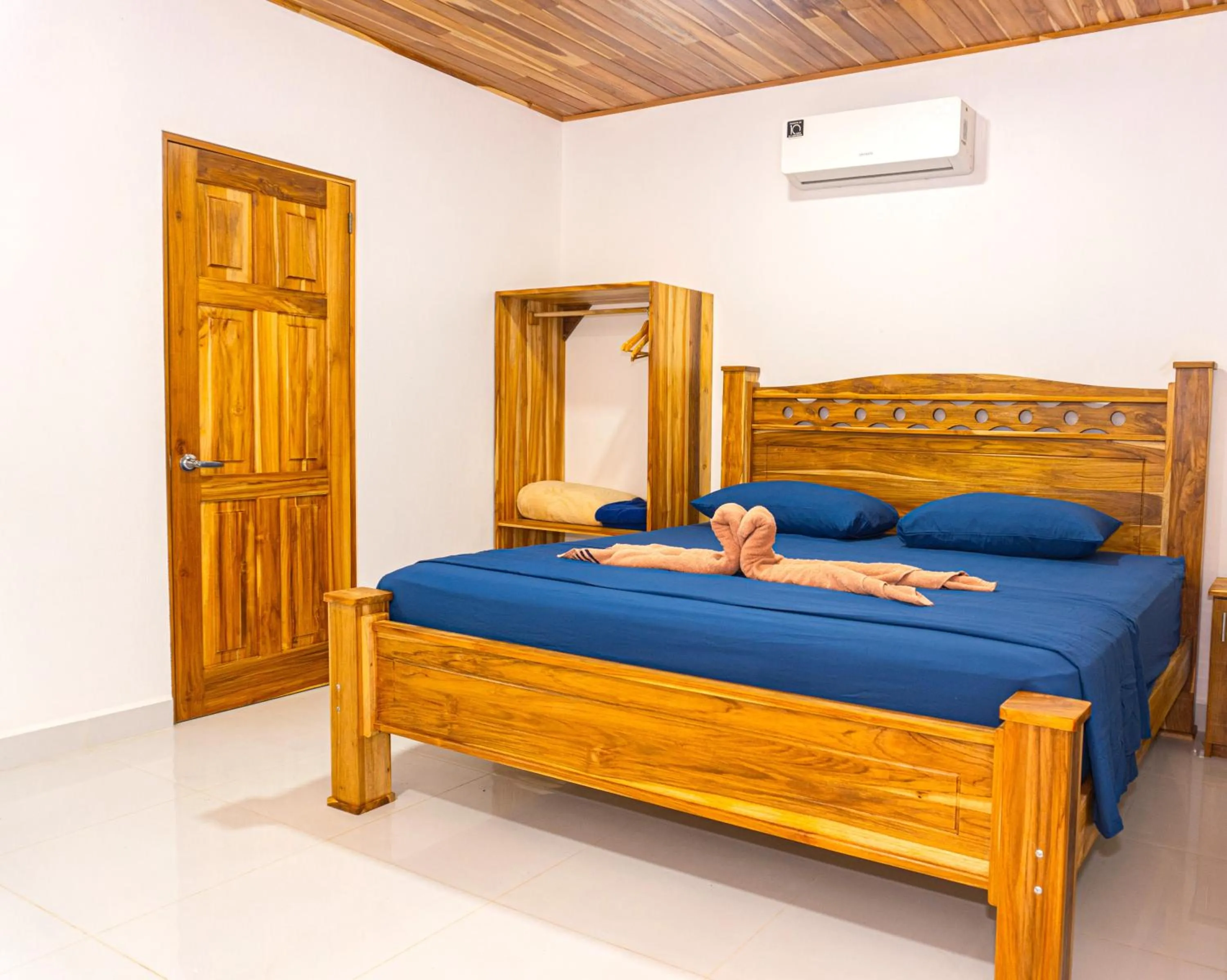 Bed in Corcovado & Drake Inn