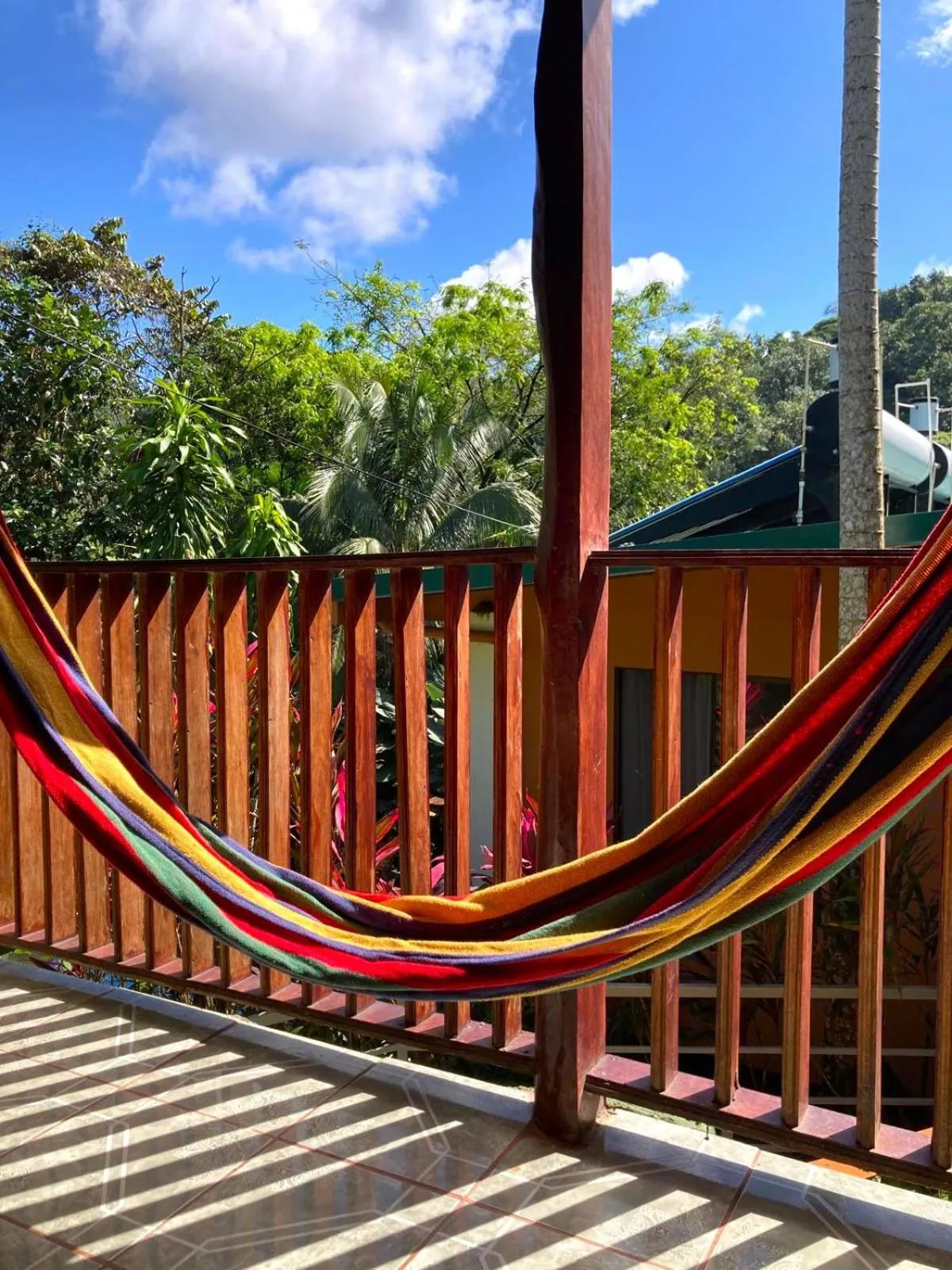 Balcony/Terrace in Corcovado & Drake Inn