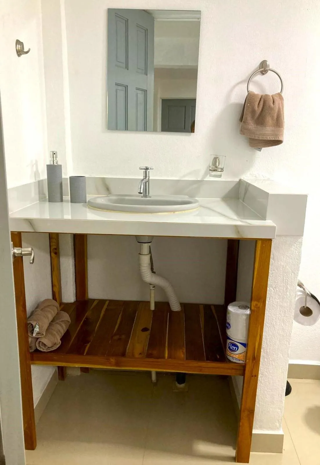 Bathroom in Corcovado & Drake Inn