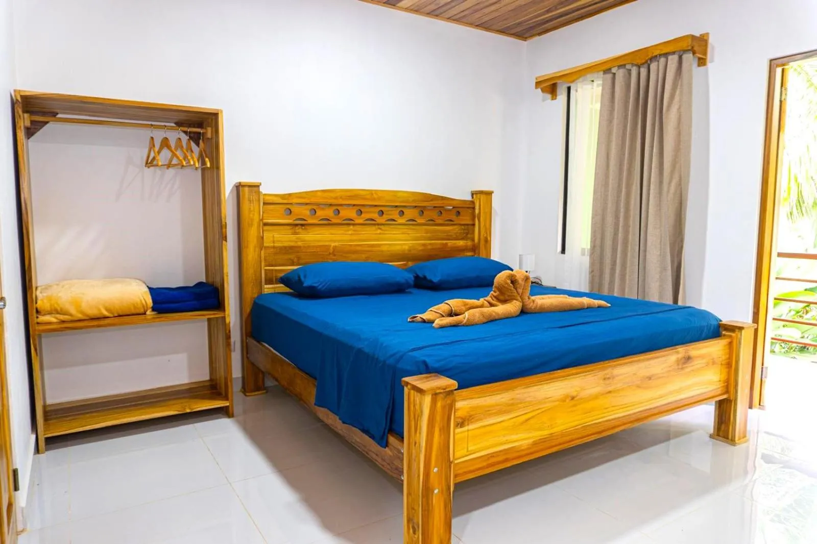 Bed in Corcovado & Drake Inn