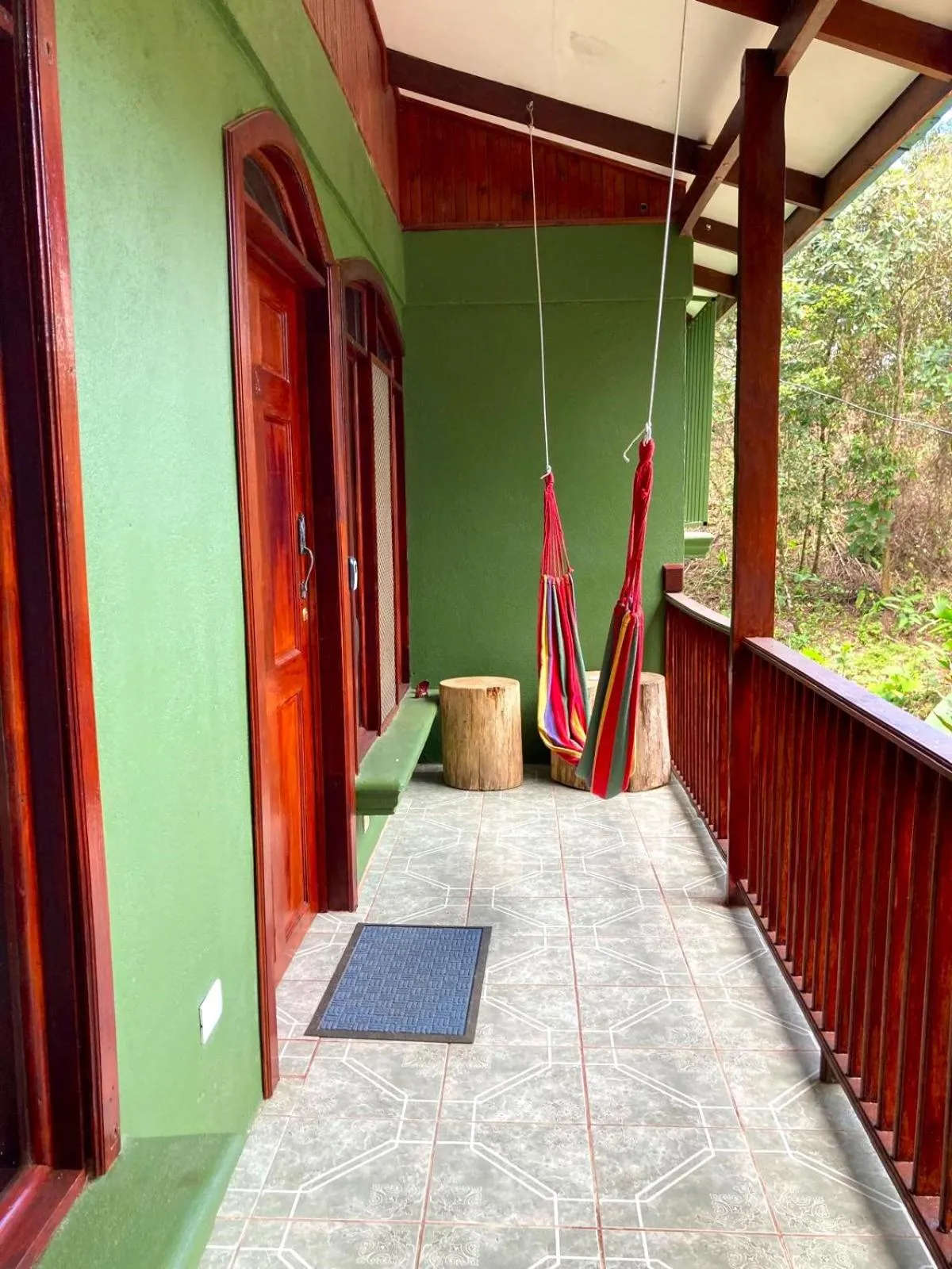Balcony/Terrace in Corcovado & Drake Inn