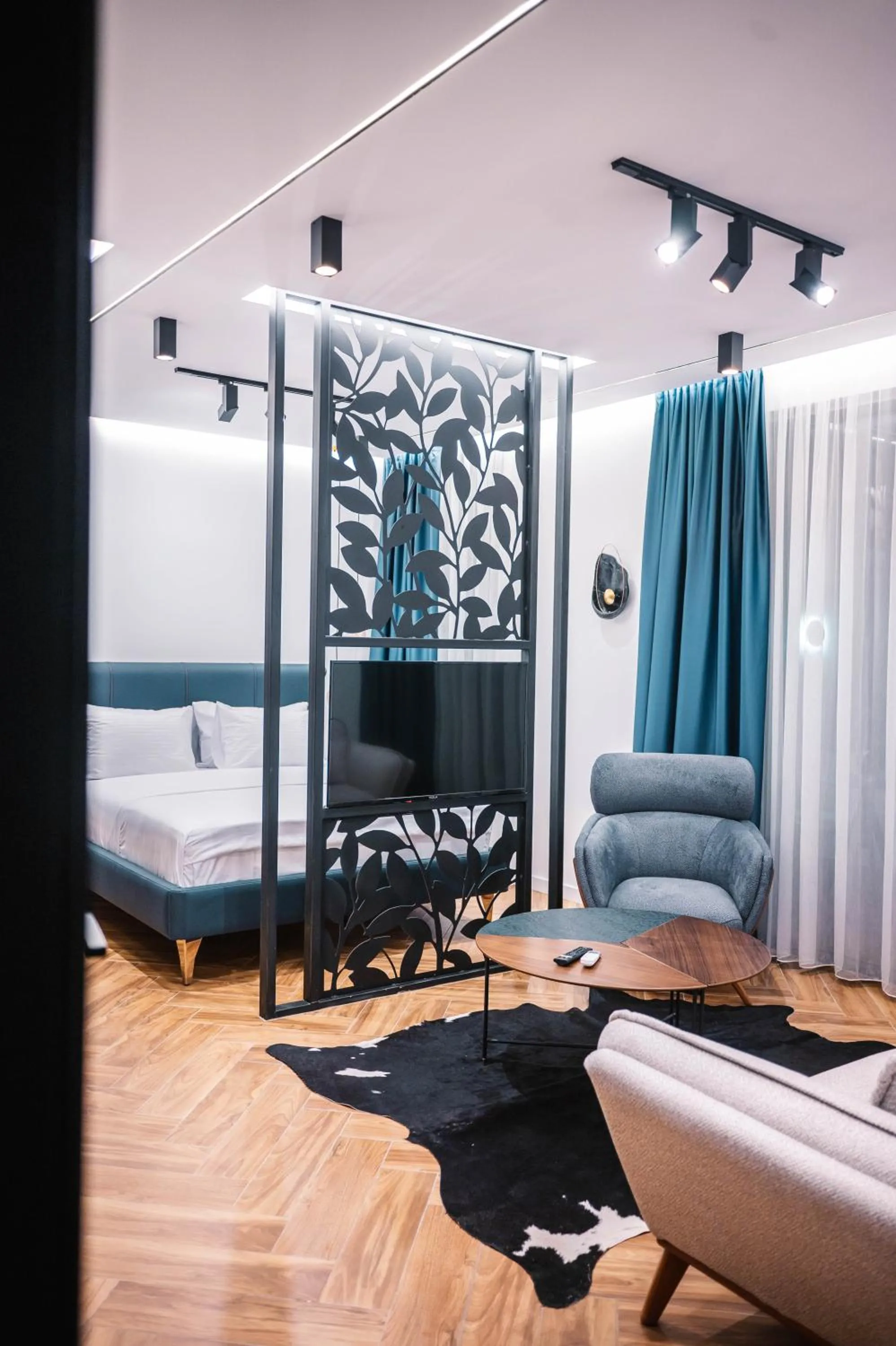 Bed in Giardino Lux Apartments